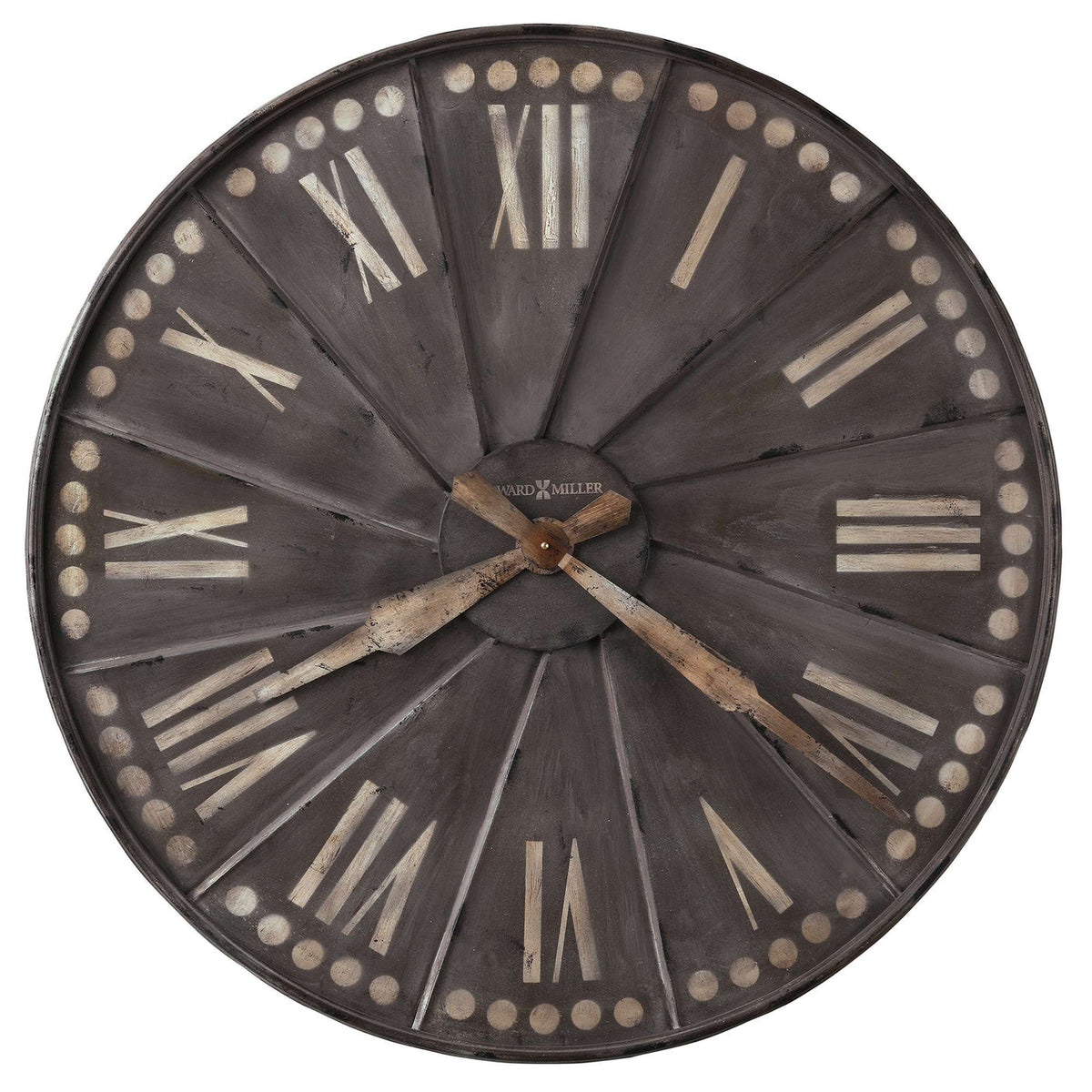 Howard Miller Stockard Wall Clock 625630 - manufacturer view 5