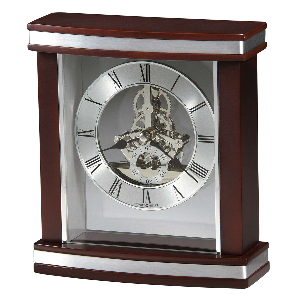 Howard Miller Templeton Tabletop Clock 645673 - manufacturer view 5