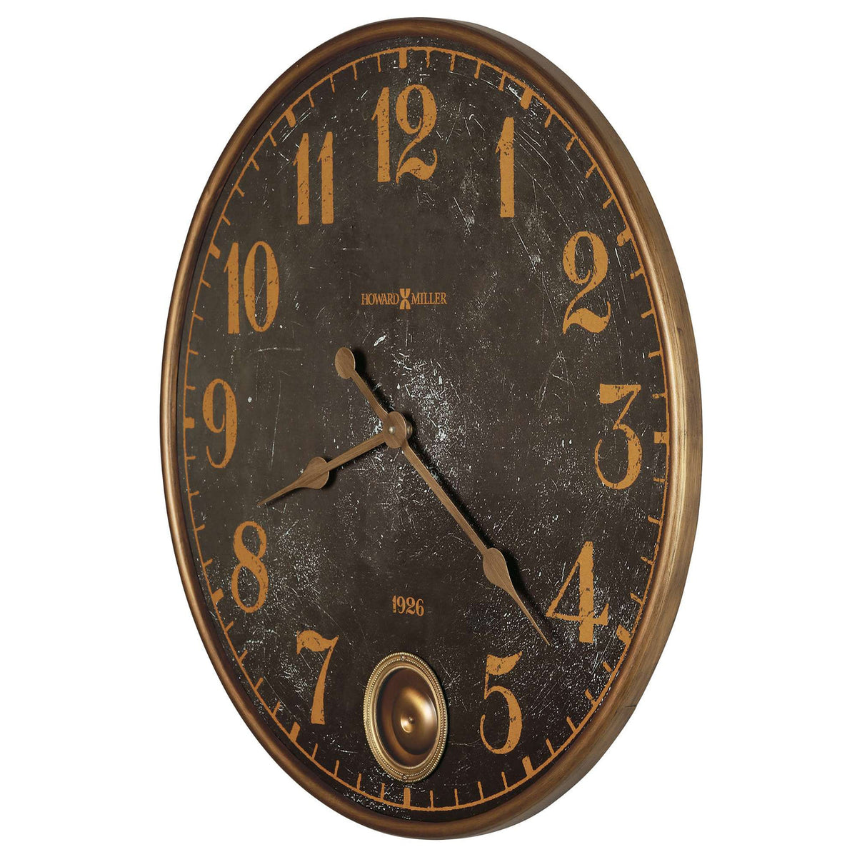 Howard Miller Union Depot Gallery Wall Clock 625733 - manufacturer view 5