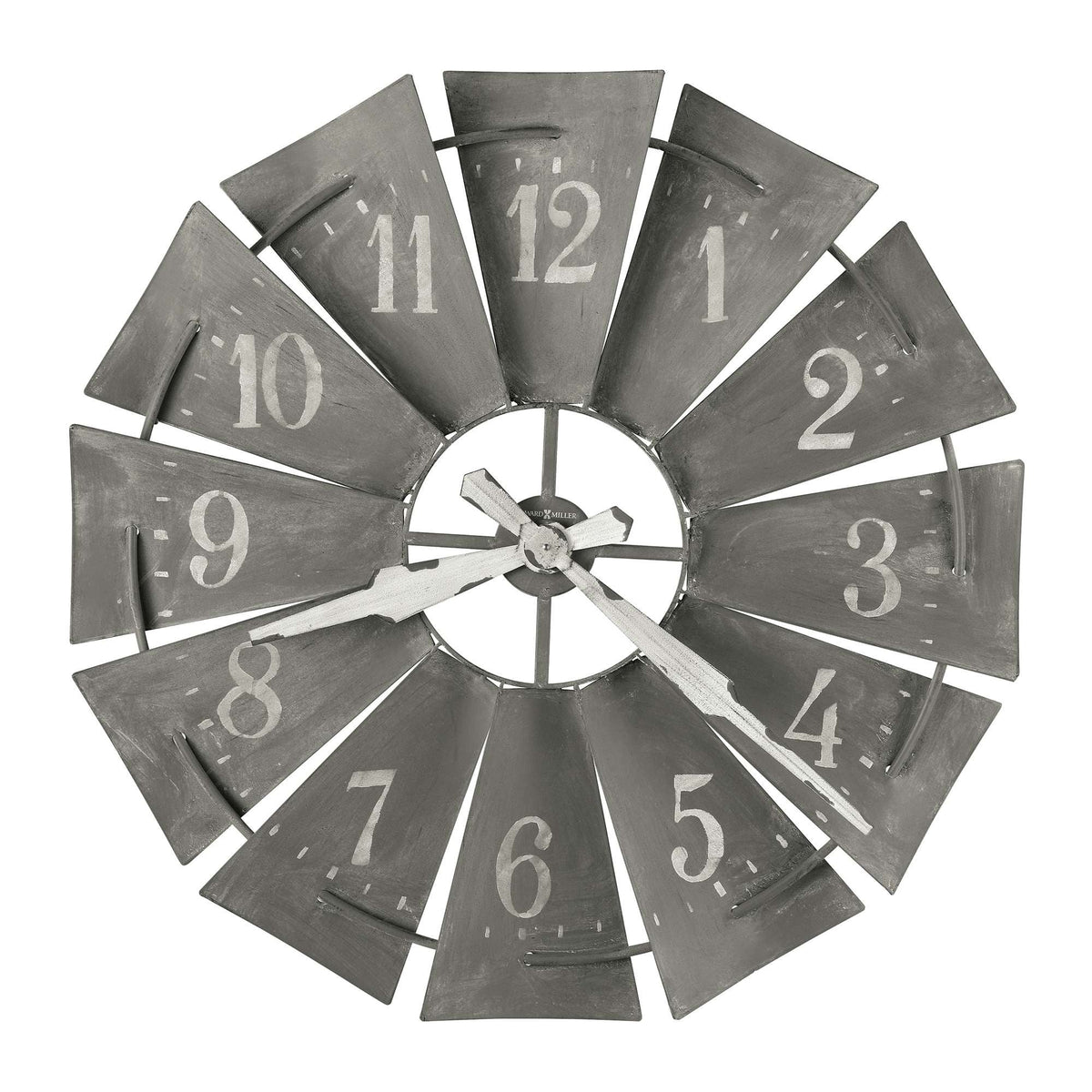 Howard Miller Windmill Wall Clock 625671 - manufacturer view 5
