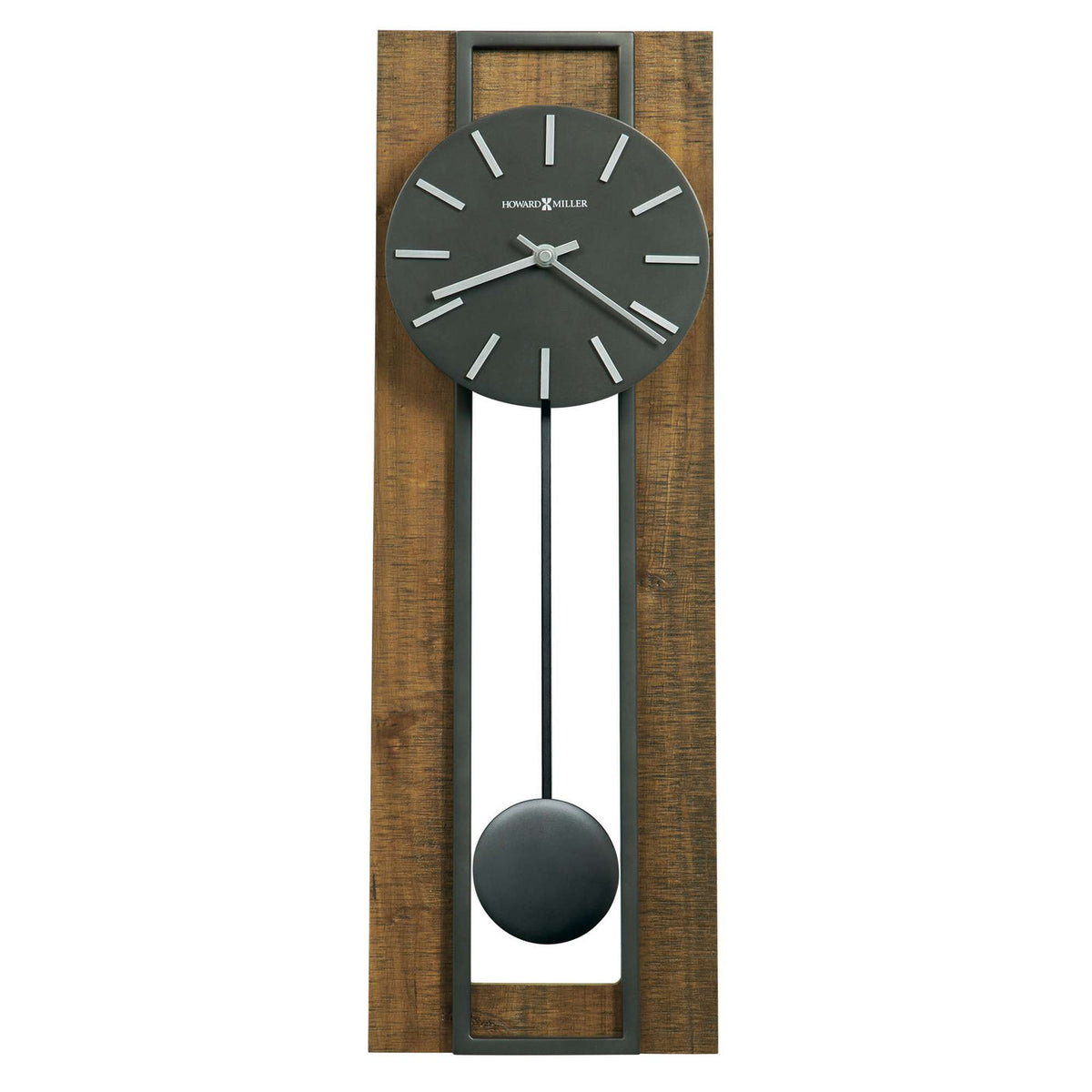 Howard Miller Zion Wall Clock 625799 - manufacturer view 5