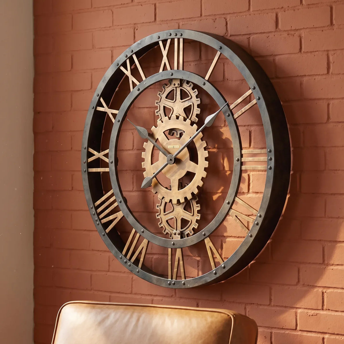 Howard Miller Crosby Wall Clock 625517 - manufacturer view 2