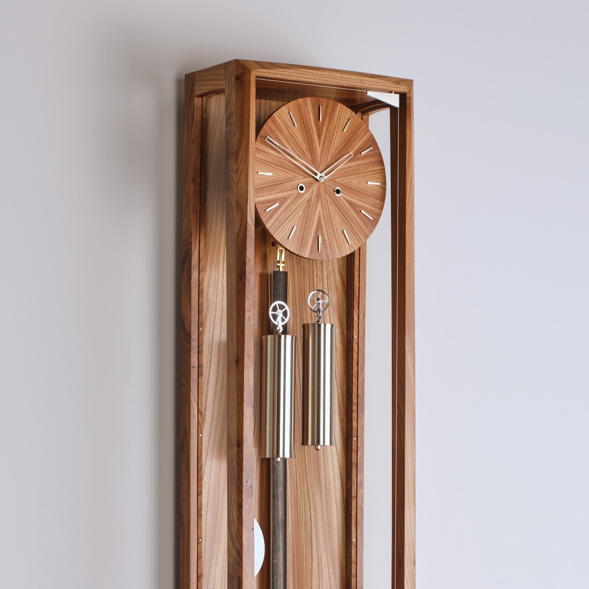 Comitti The Froxfield Floor Clock – Elm – product view 3