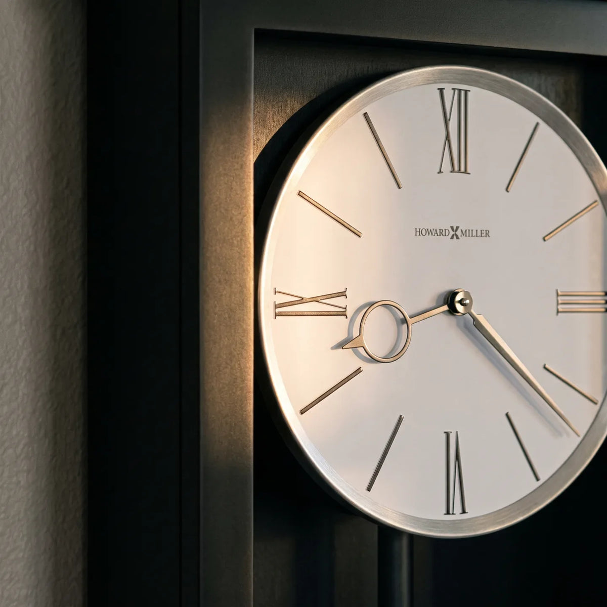 Howard Miller Alvarez Wall Clock 625440 - manufacturer view 3