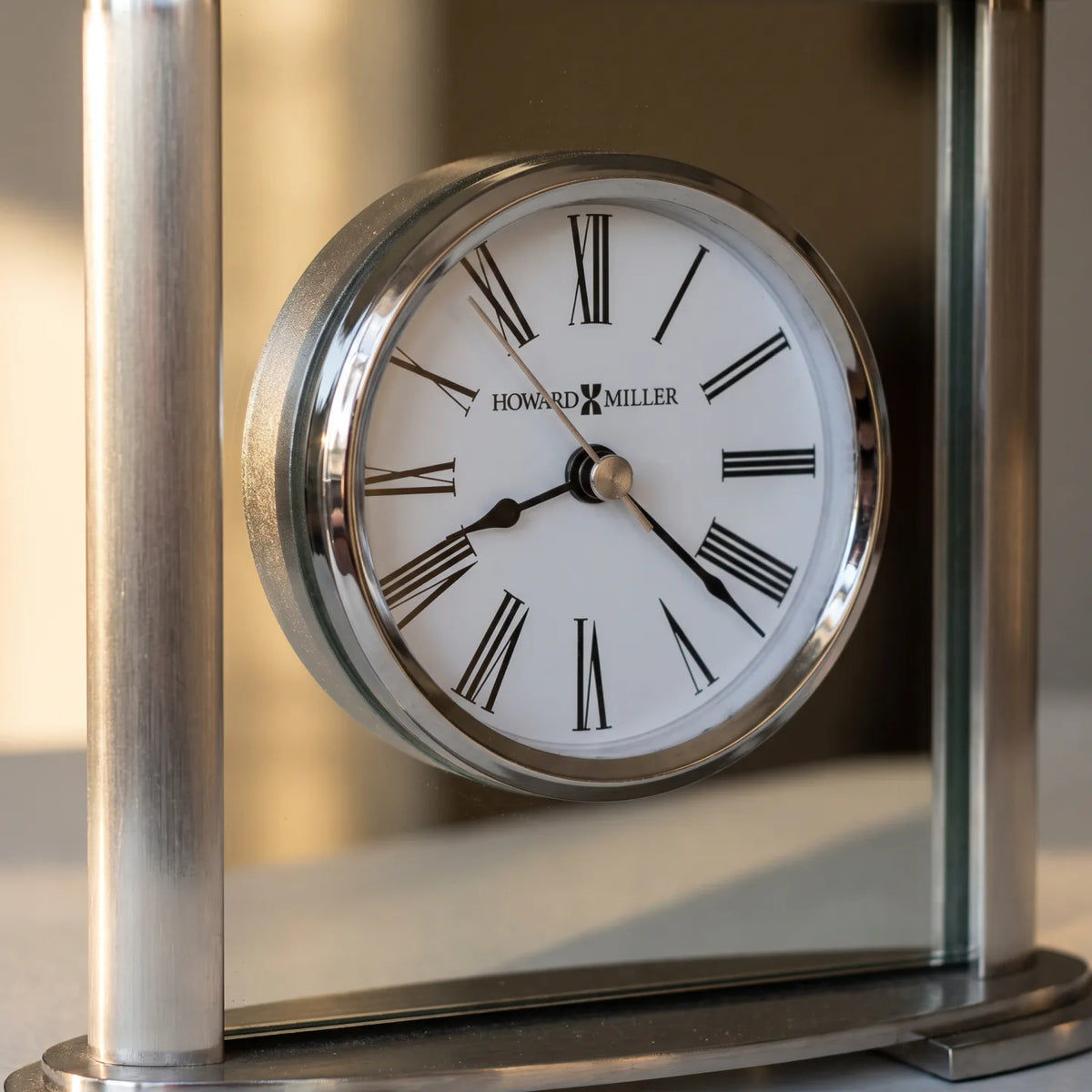 Howard Miller Glenmont Tabletop Clock 645774 - manufacturer view 3