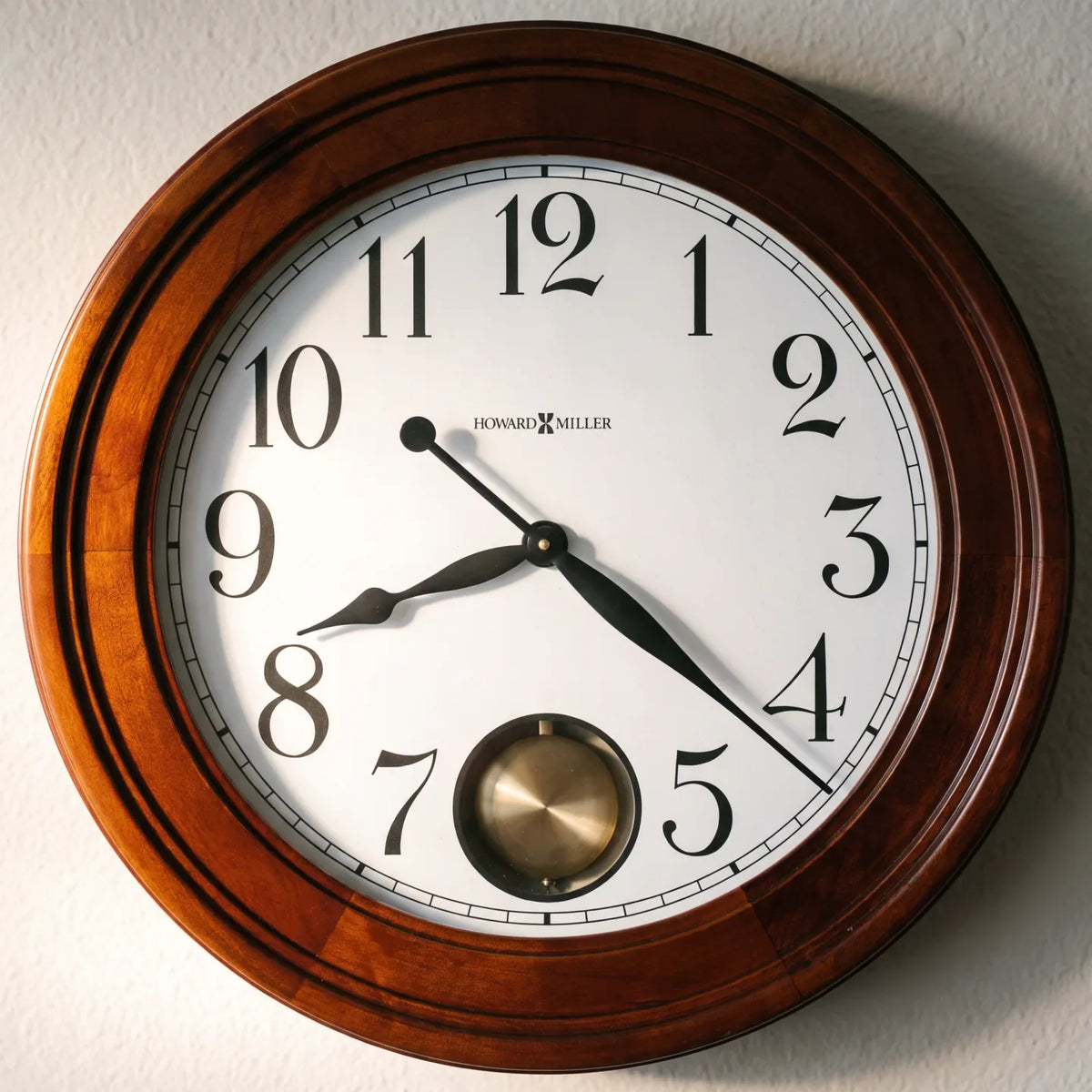 Howard Miller Griffith Wall Clock 625314 - manufacturer view 3