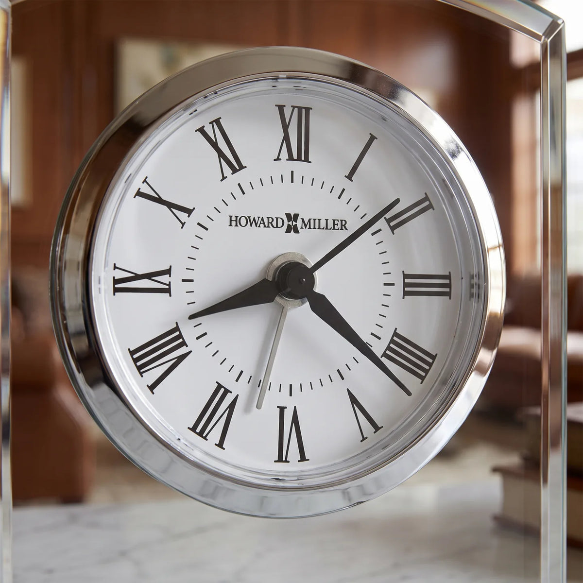 Howard Miller Medina Tabletop Clock 645716 - manufacturer view 3