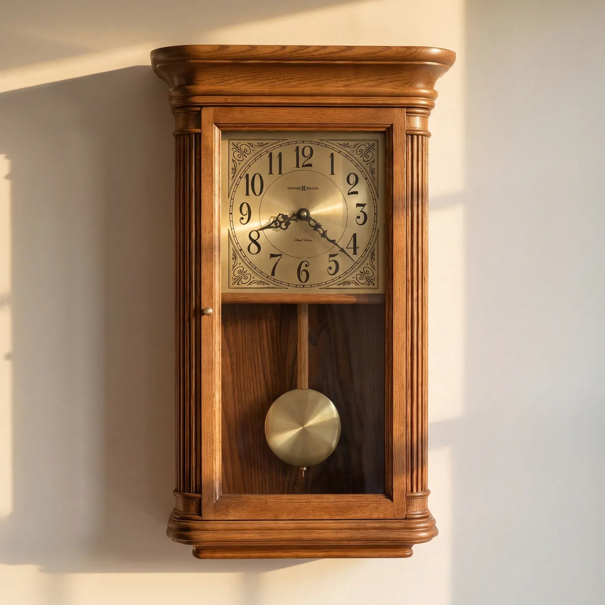 Howard Miller Westbrook Wall Clock 625281 - manufacturer view 3