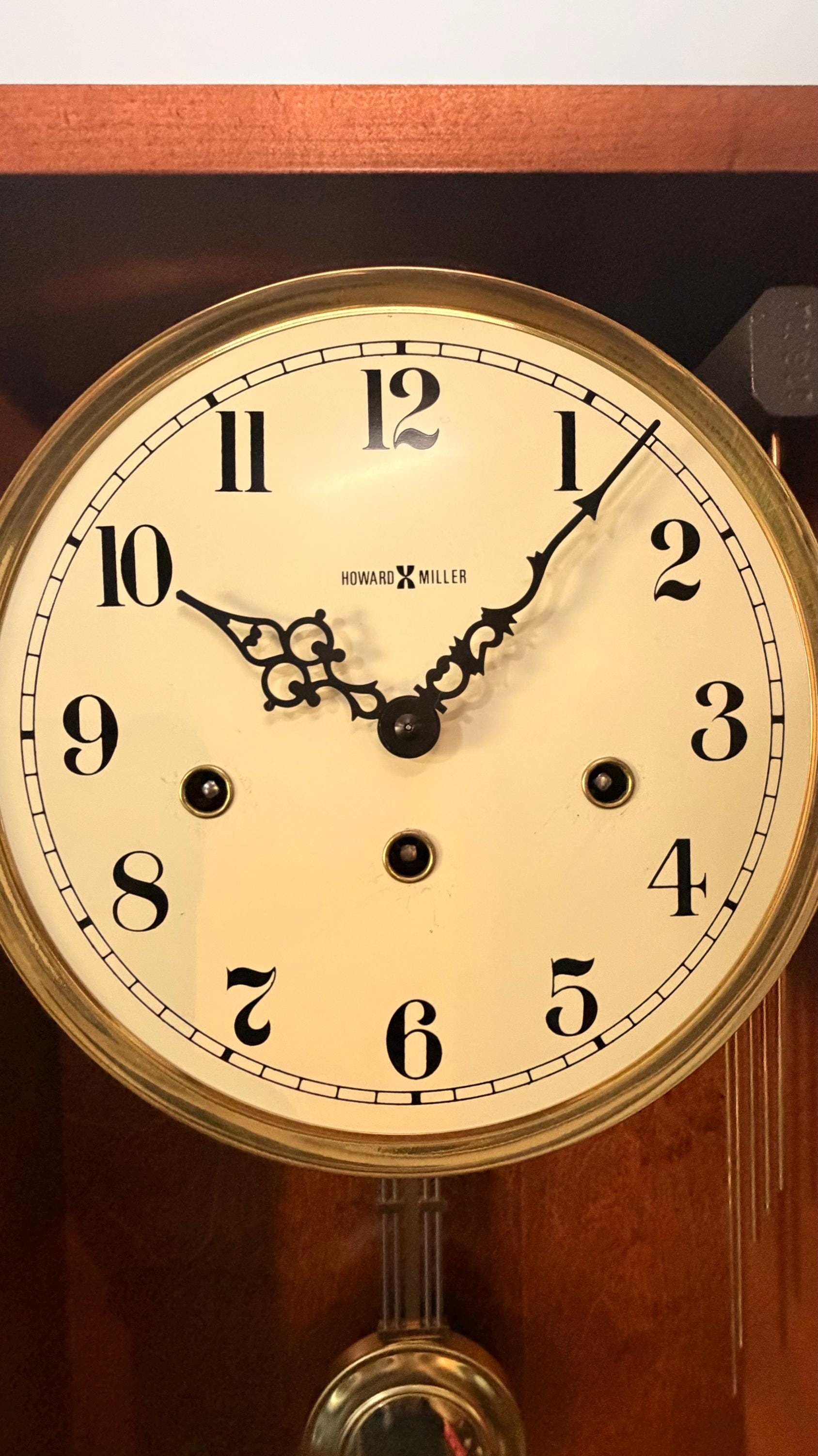 Howard Miller Pembrook Wall Clock