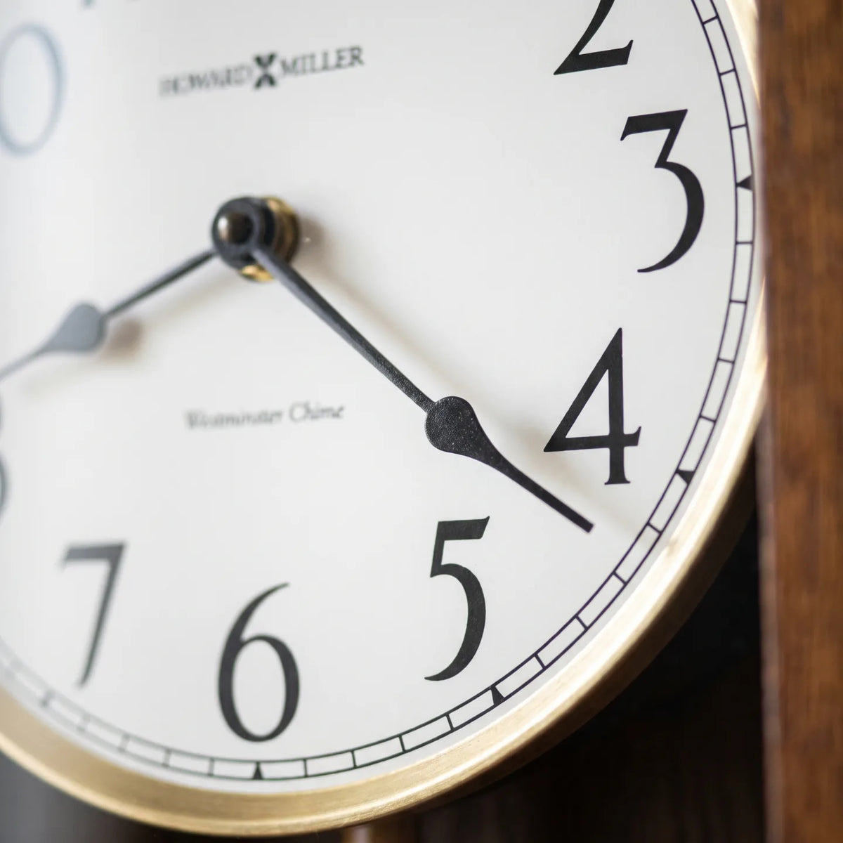 Howard Miller Allegheny Wall Clock 625759 - manufacturer view 4