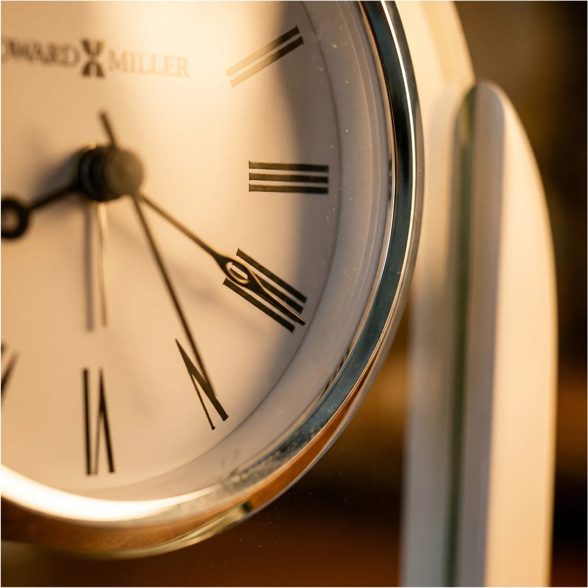 Howard Miller Arctic Crest Tabletop Clock 645849 - manufacturer view 4