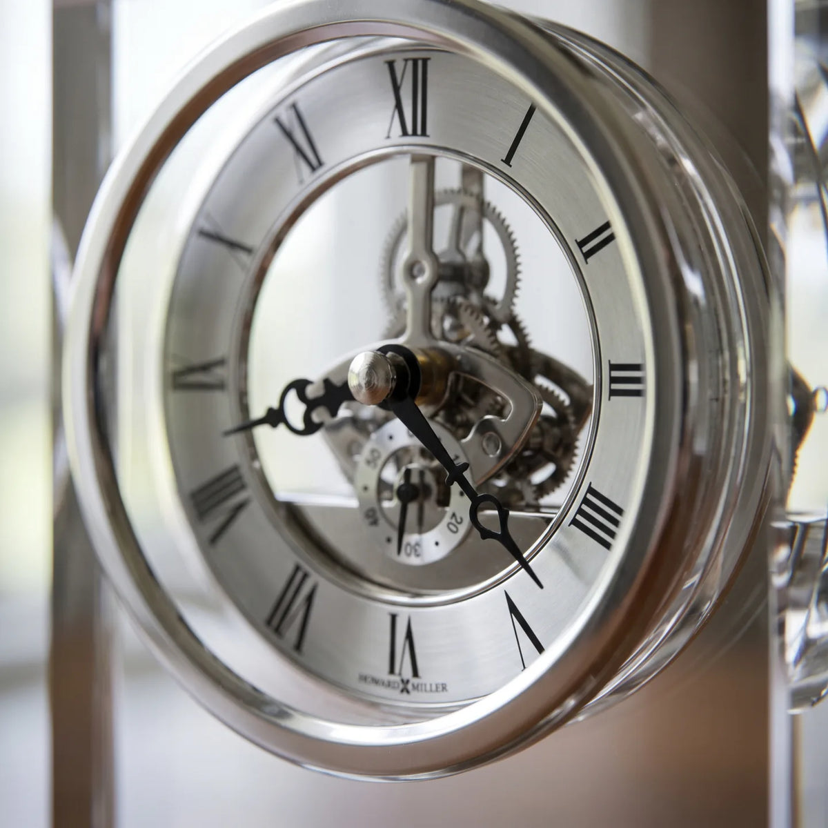 Howard Miller Brighton Tabletop Clock 645808 - manufacturer view 4