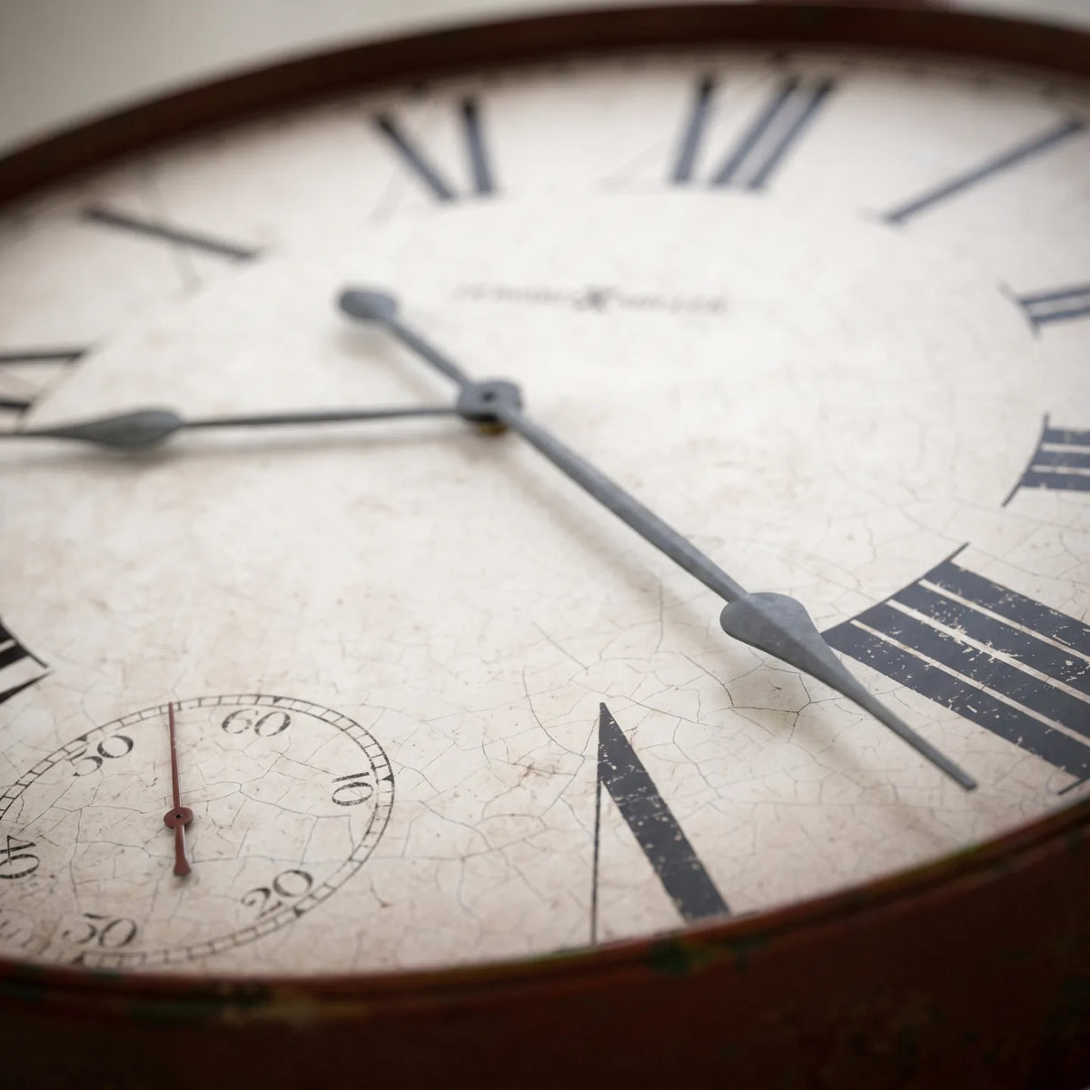 Howard Miller Gallery Pocket Watch II Wall Clock 625647 - manufacturer view 4