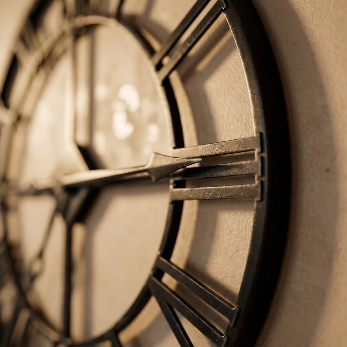 Howard Miller Lacy Wall Clock 625372 - manufacturer view 4