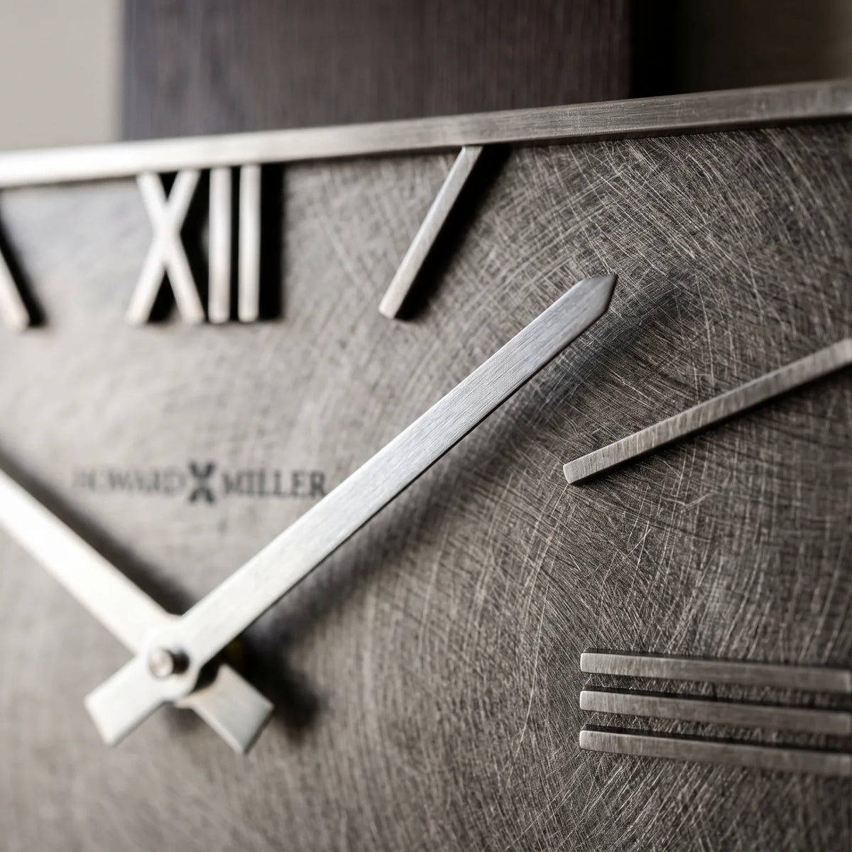 Howard Miller Maclane Wall Clock 625758 - manufacturer view 4
