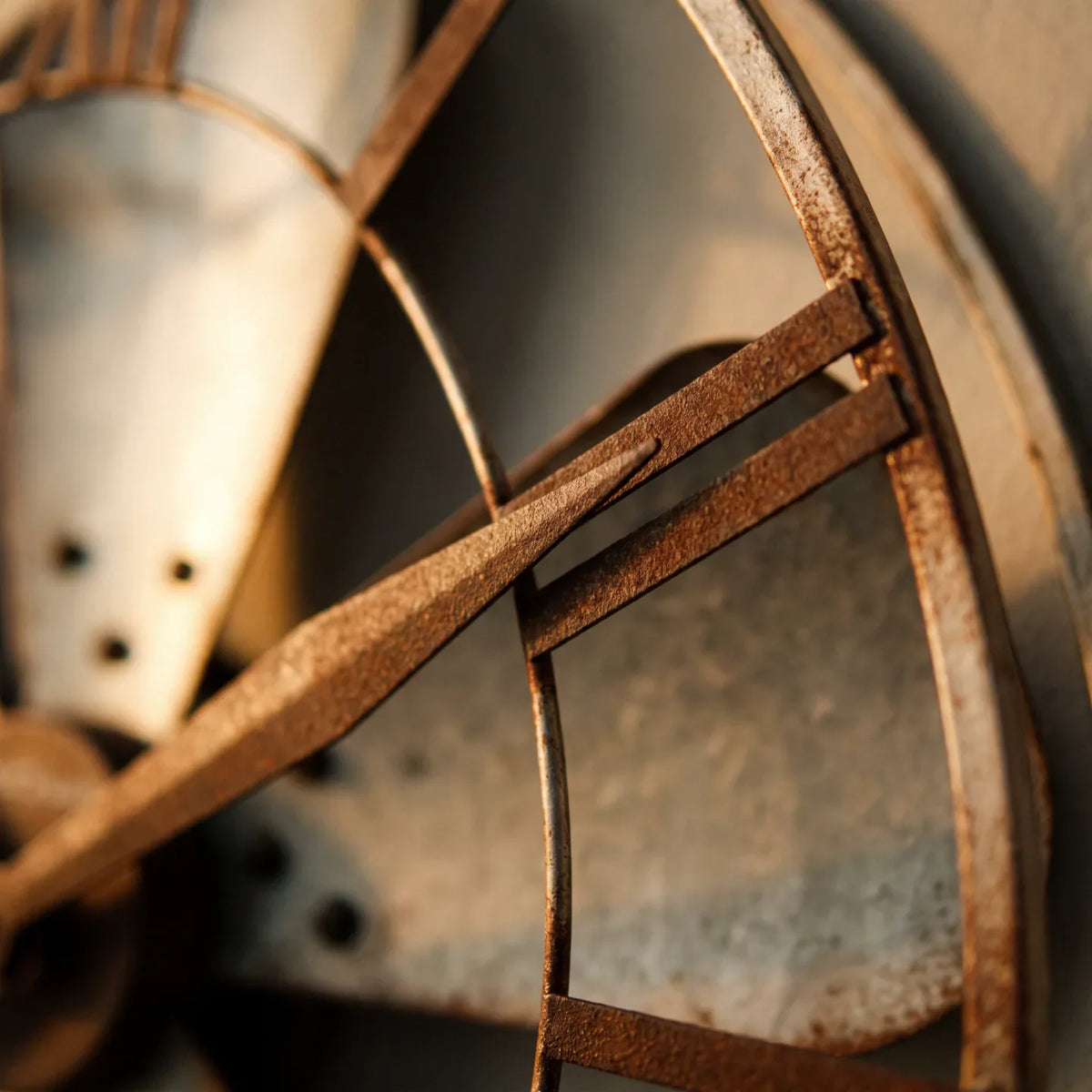 Howard Miller Mill Shop Wall Clock 625723 - manufacturer view 4