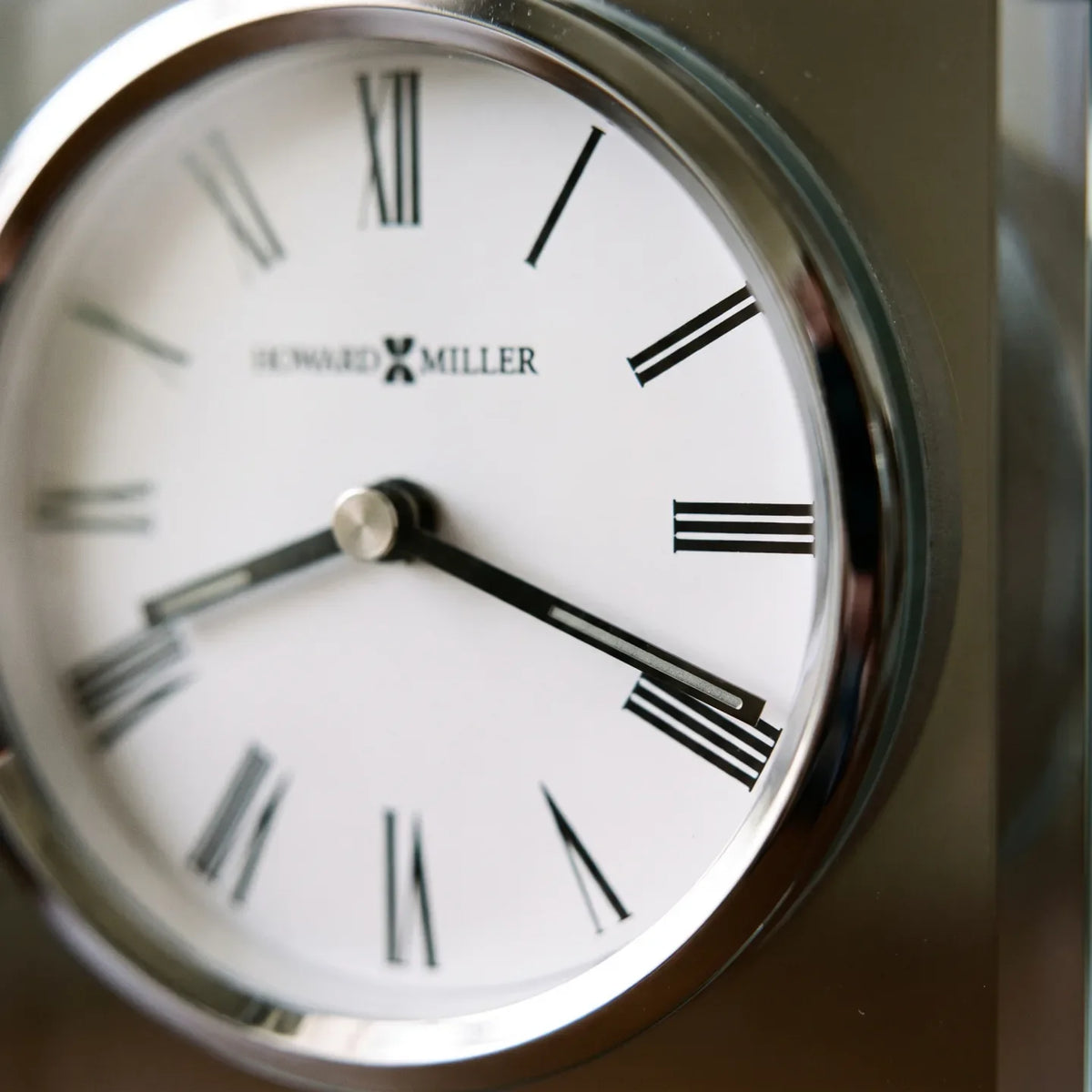 Howard Miller Stratus Tabletop Clock 645752 - manufacturer view 4