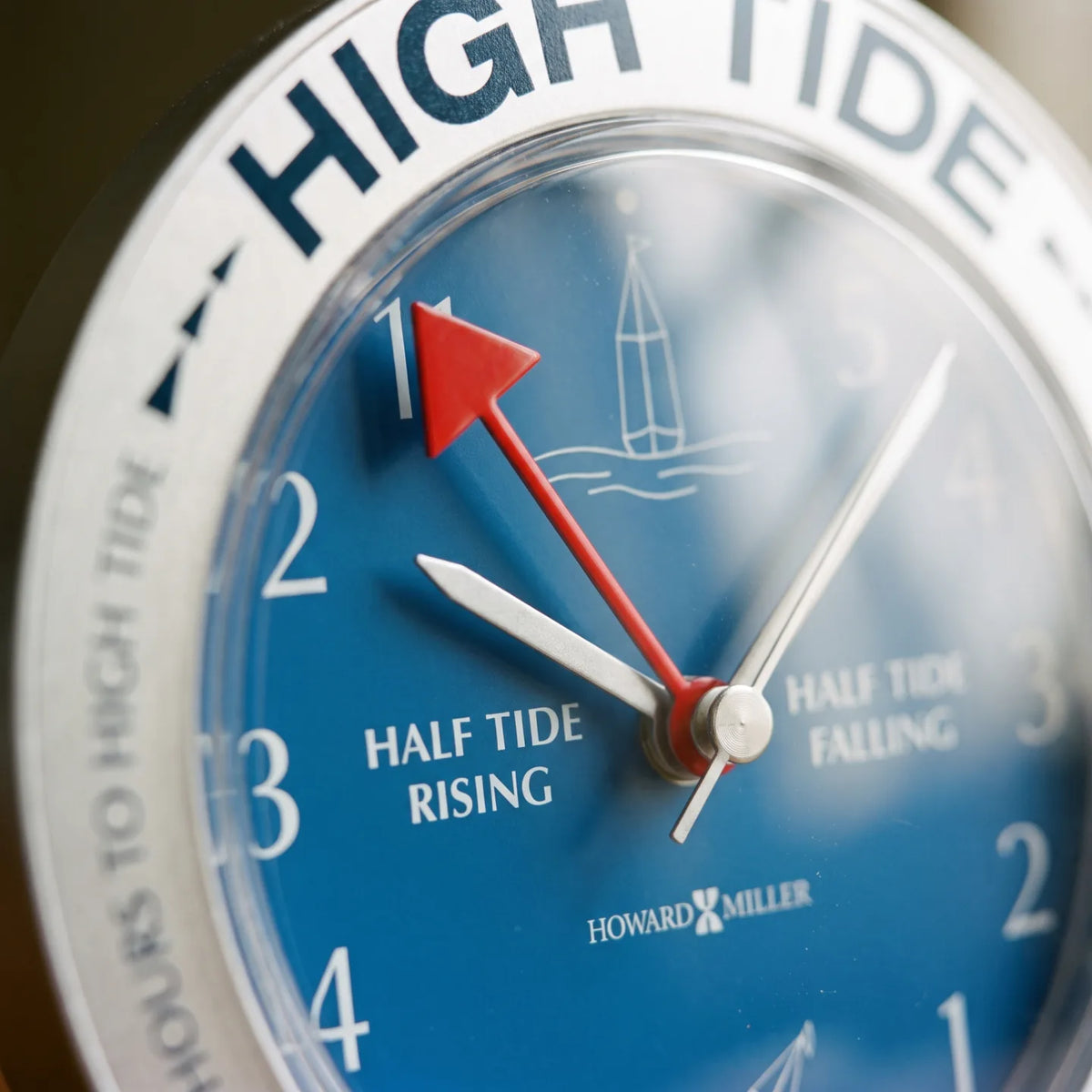 Howard Miller Tidemate III Tide Clock 645527 - manufacturer view 4