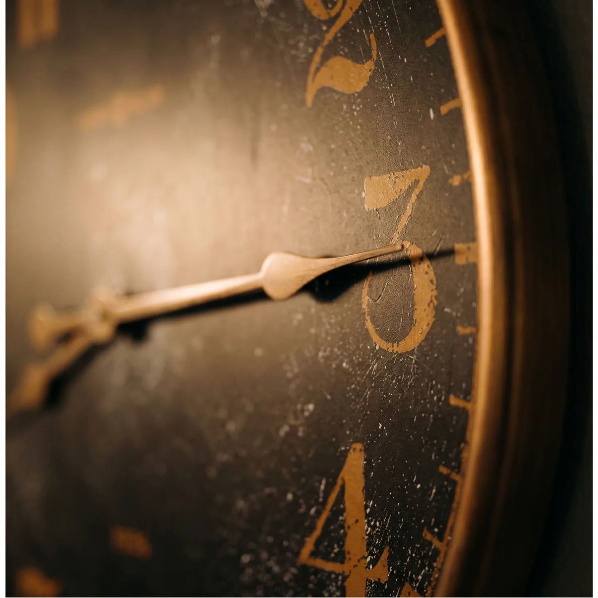 Howard Miller Union Depot Gallery Wall Clock 625733 - manufacturer view 4