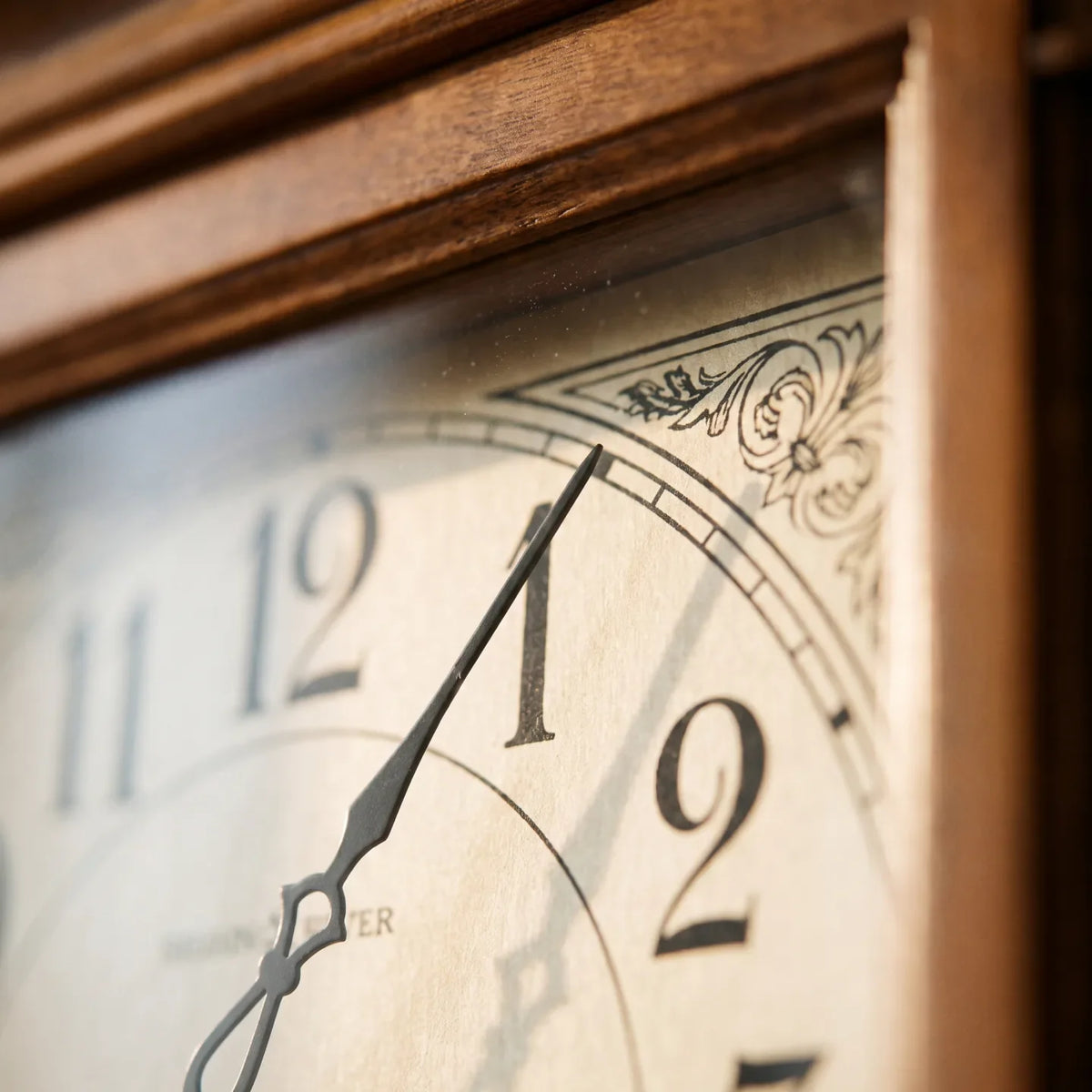 Howard Miller Westbrook Wall Clock 625281 - manufacturer view 4