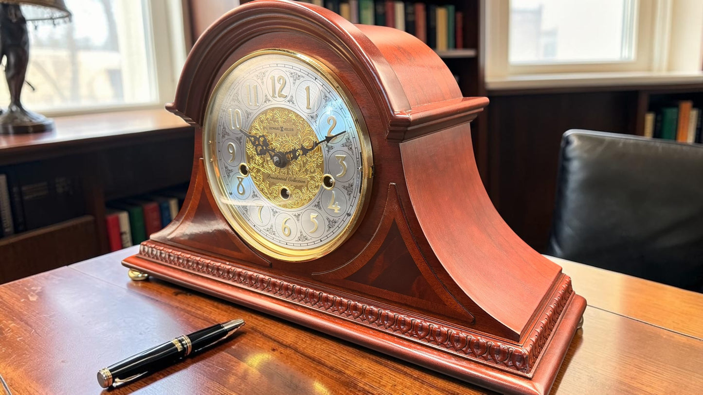 Howard Miller Webster Mantel Clock – Presidential Collection, Kieninger Movement