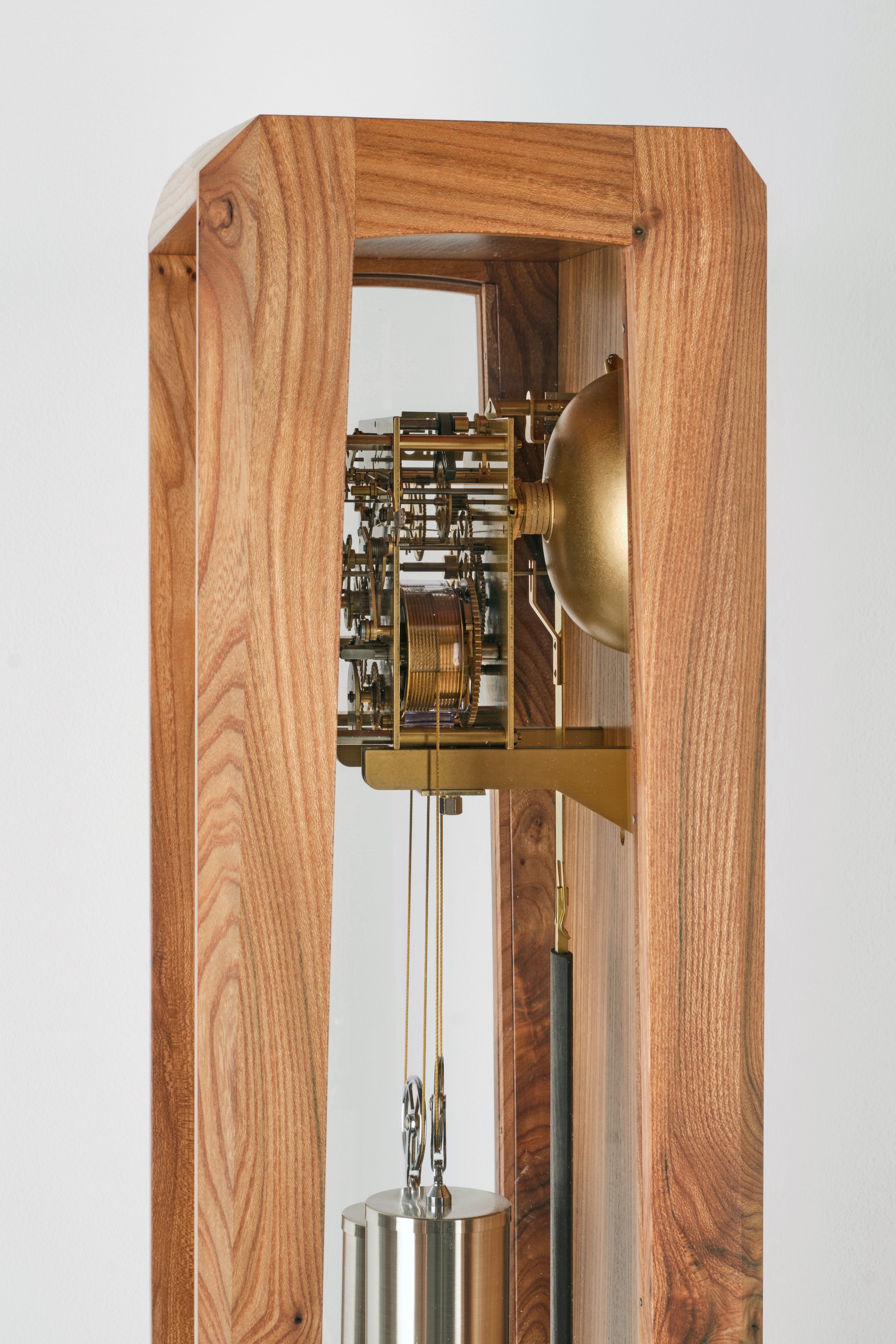 Comitti The Froxfield Floor Clock – Elm – product view 4