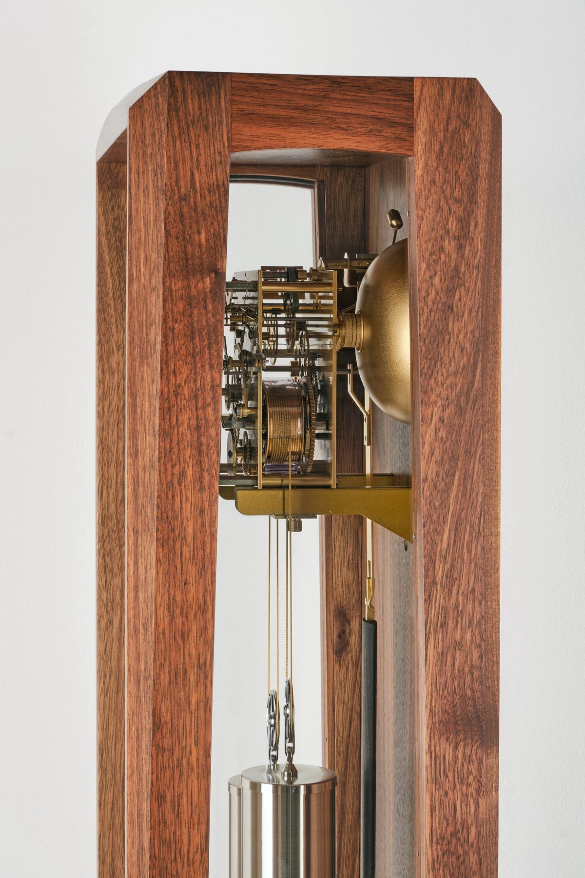 Comitti The Froxfield Floor Clock – Walnut – product view 4