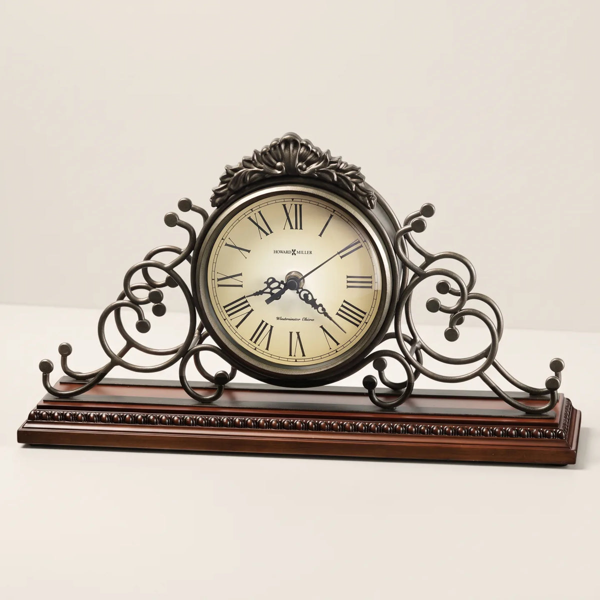 Howard Miller Adelaide Mantel Clock 635130 - product view