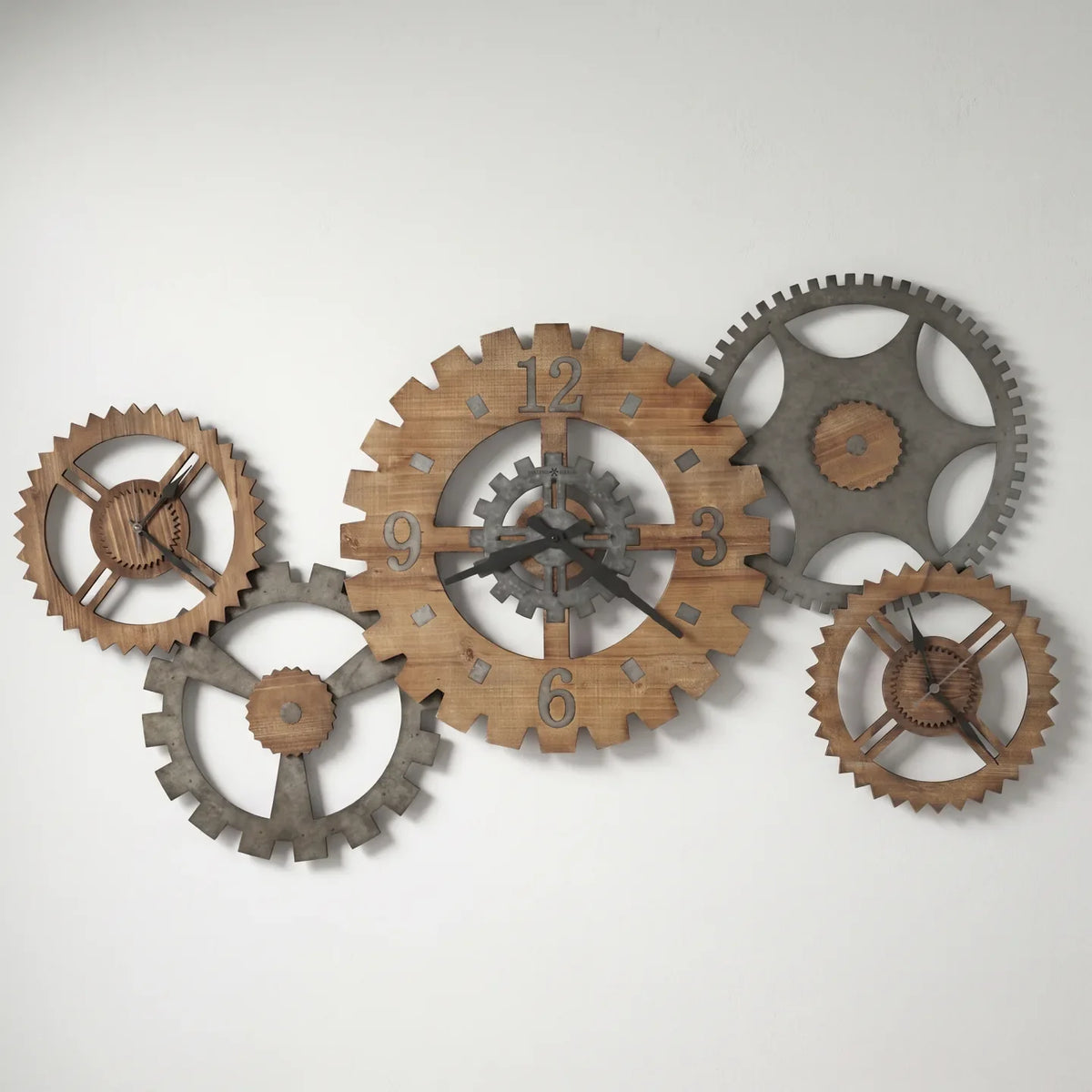 Howard Miller Cogwheel III Gallery Wall 625727 - product view