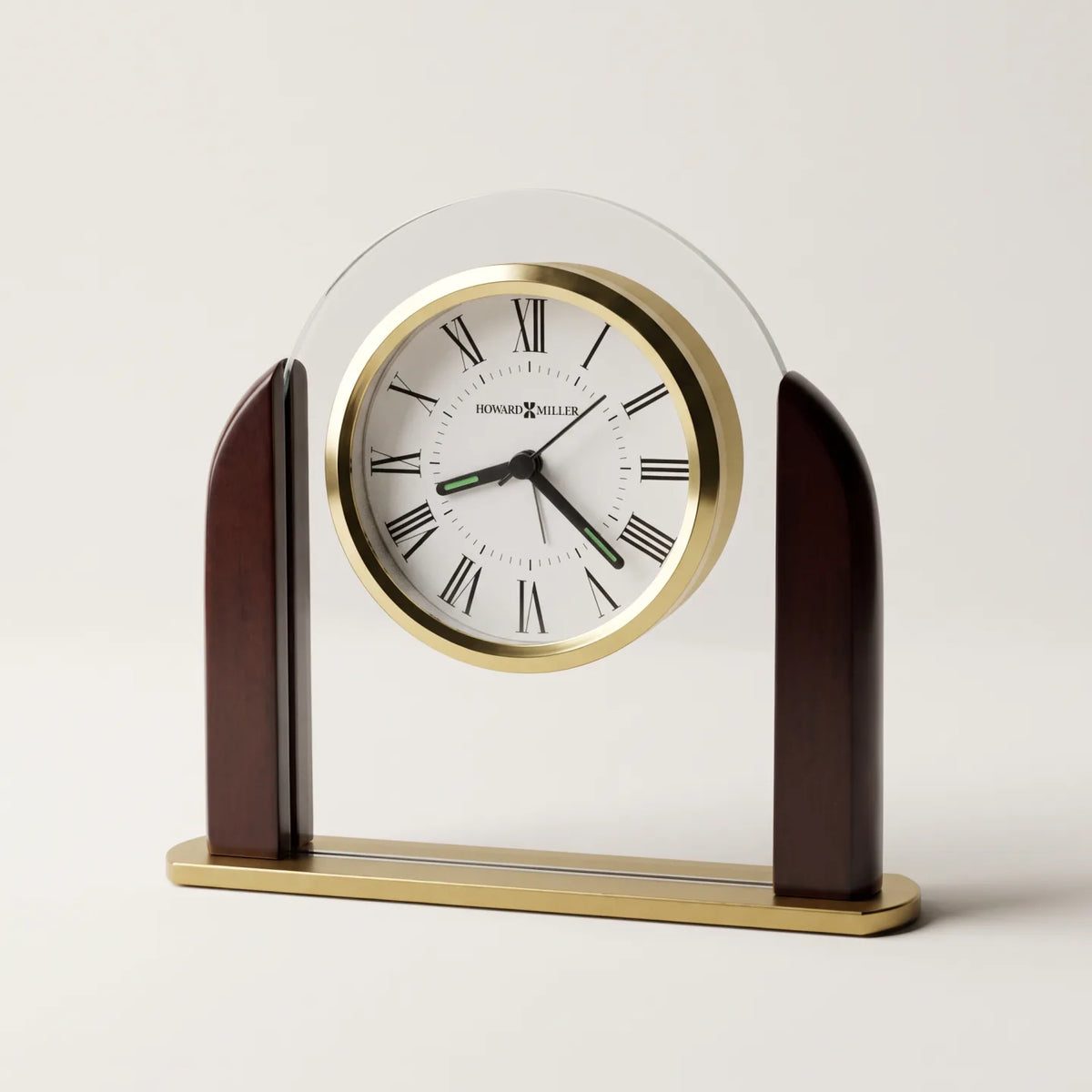 Howard Miller Derrick Tabletop Clock 645602 - product view