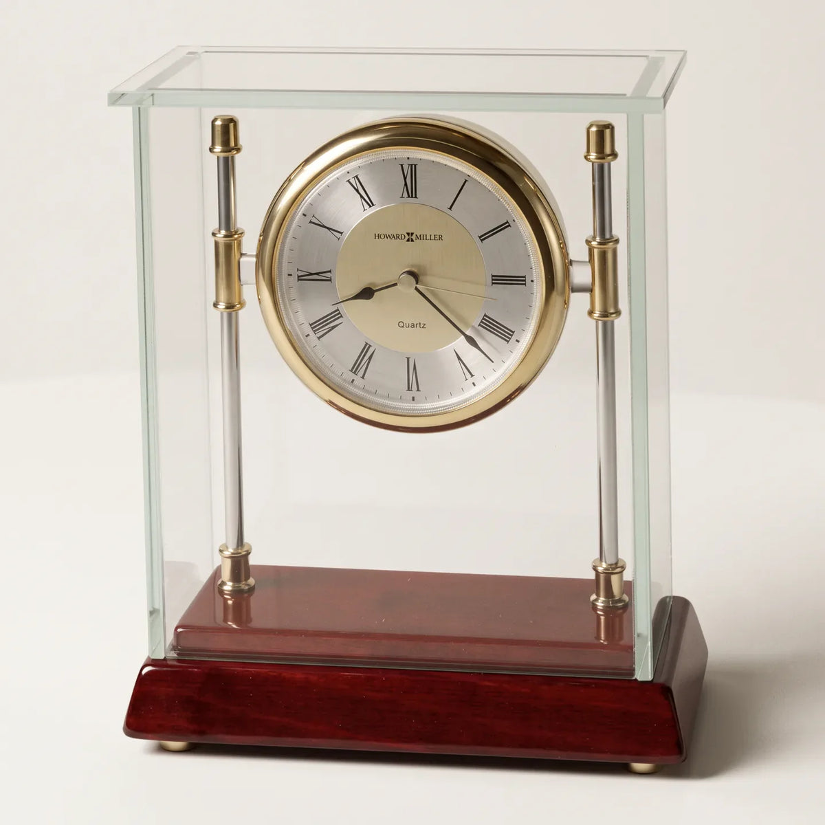 Howard Miller Kensington Tabletop Clock 645558 - product view