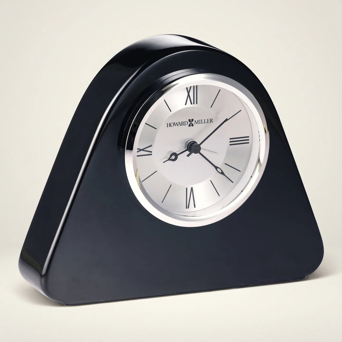 Howard Miller Noir Peak Tabletop Clock 645847 - product view