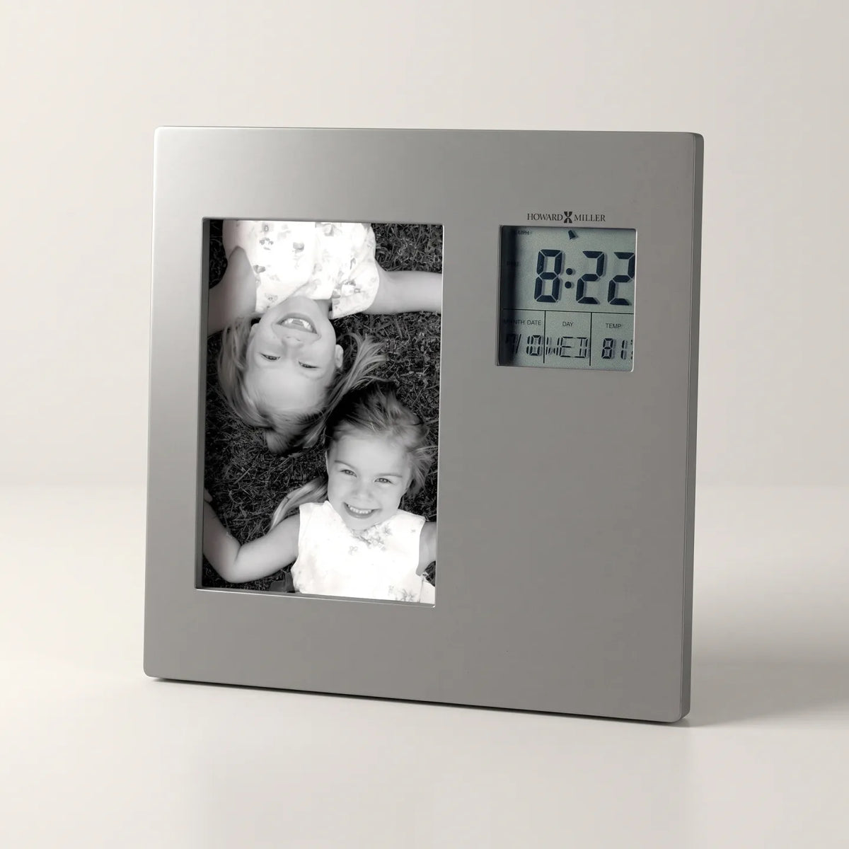 Howard Miller Picture This Tabletop Clock 645553 - product view