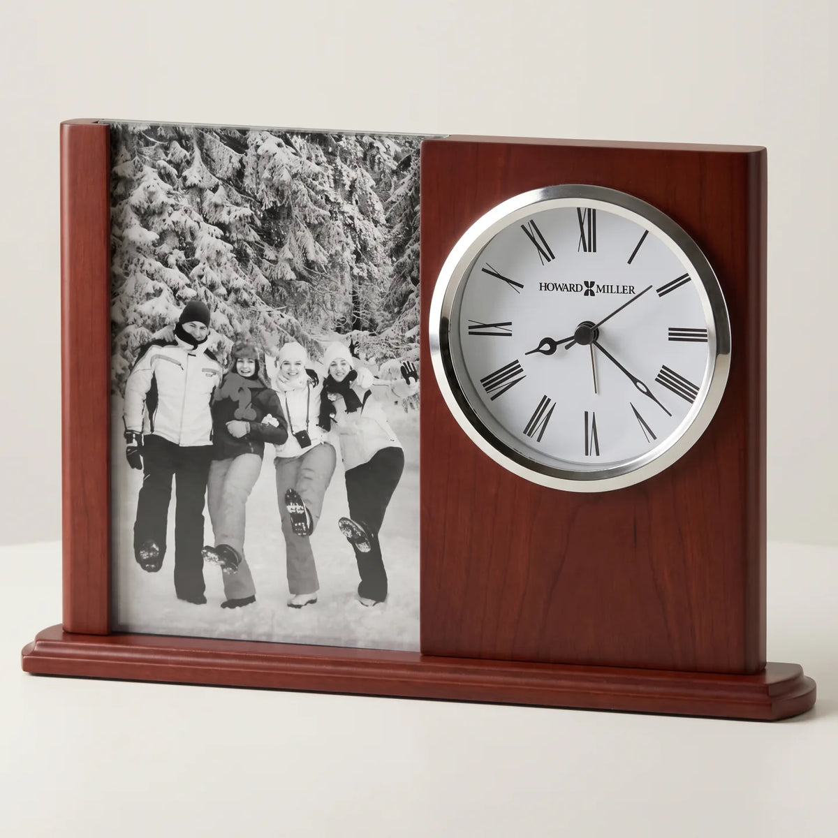 Howard Miller Portrait Caddy II Tabletop Clock 645780 - product view