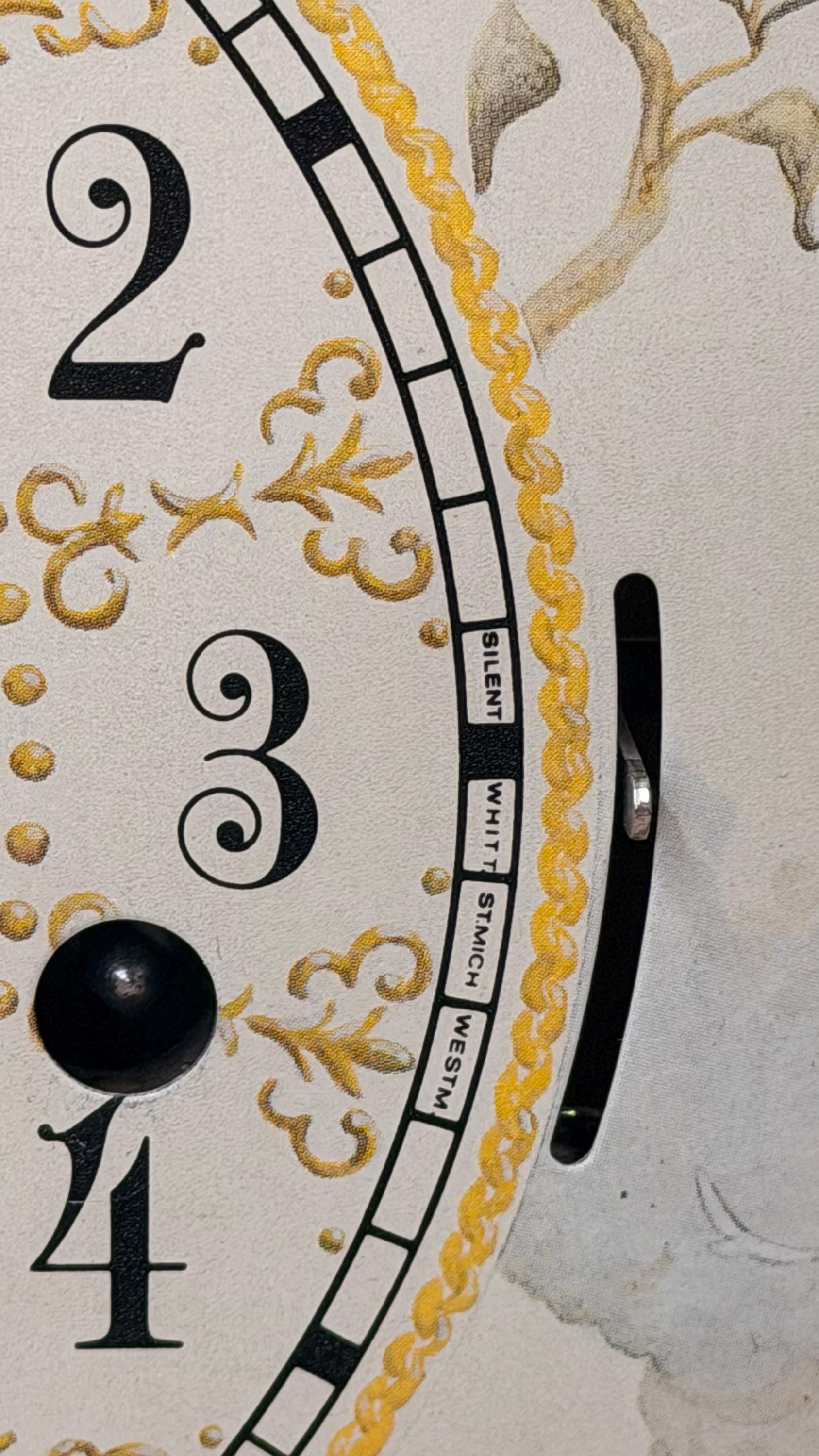 Ridgeway Norman Rockwell Family Tree Mantel Clock – detail image 7