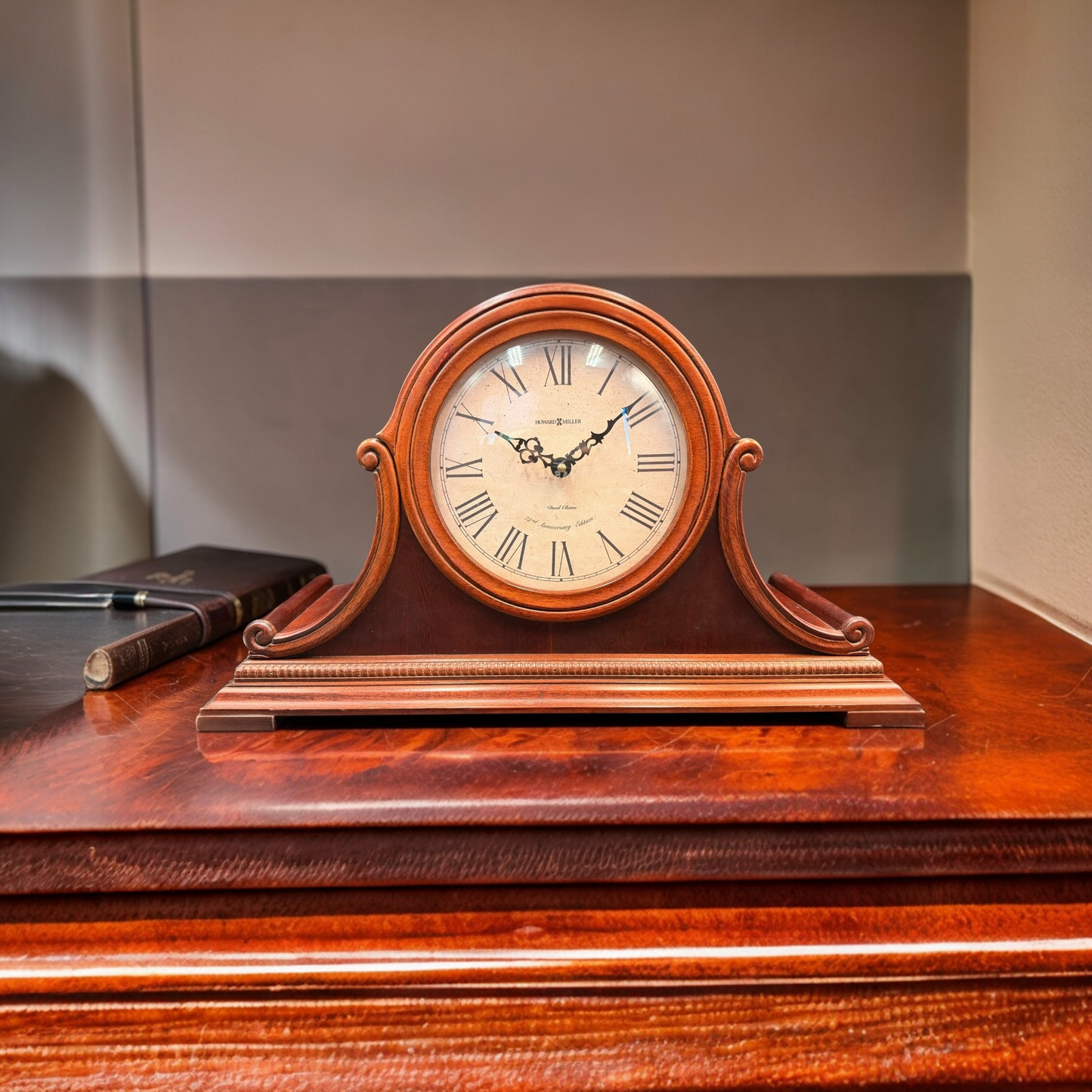 Howard Miller Hampton Mantel Clock – 72nd Anniversary Edition  Quartz Chime