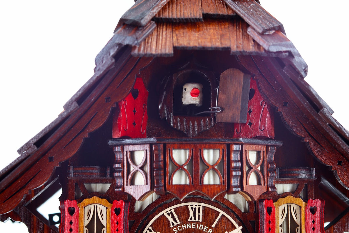 Anton Schneider 1695/9 Woodchopper cuckoo clock, additional view