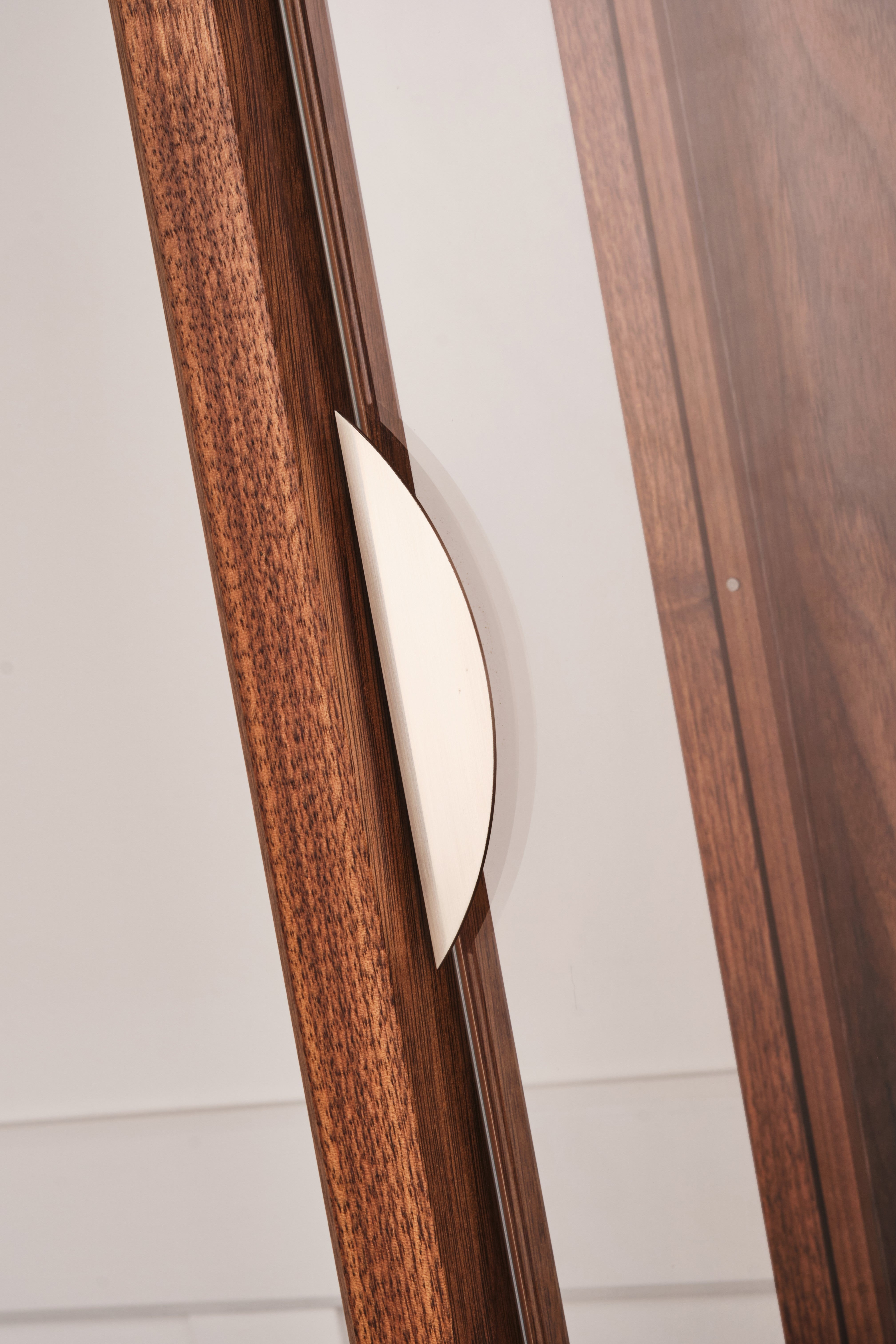 Comitti The Froxfield Floor Clock – Walnut – product view 8