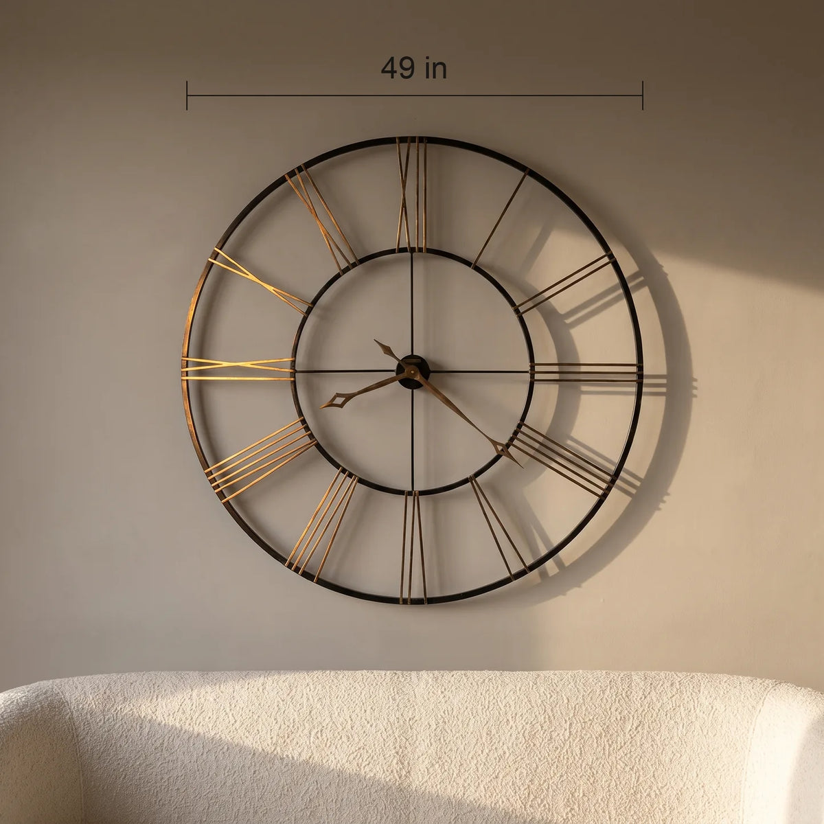 Howard Miller Postema Wall Clock 625406 - manufacturer view 6