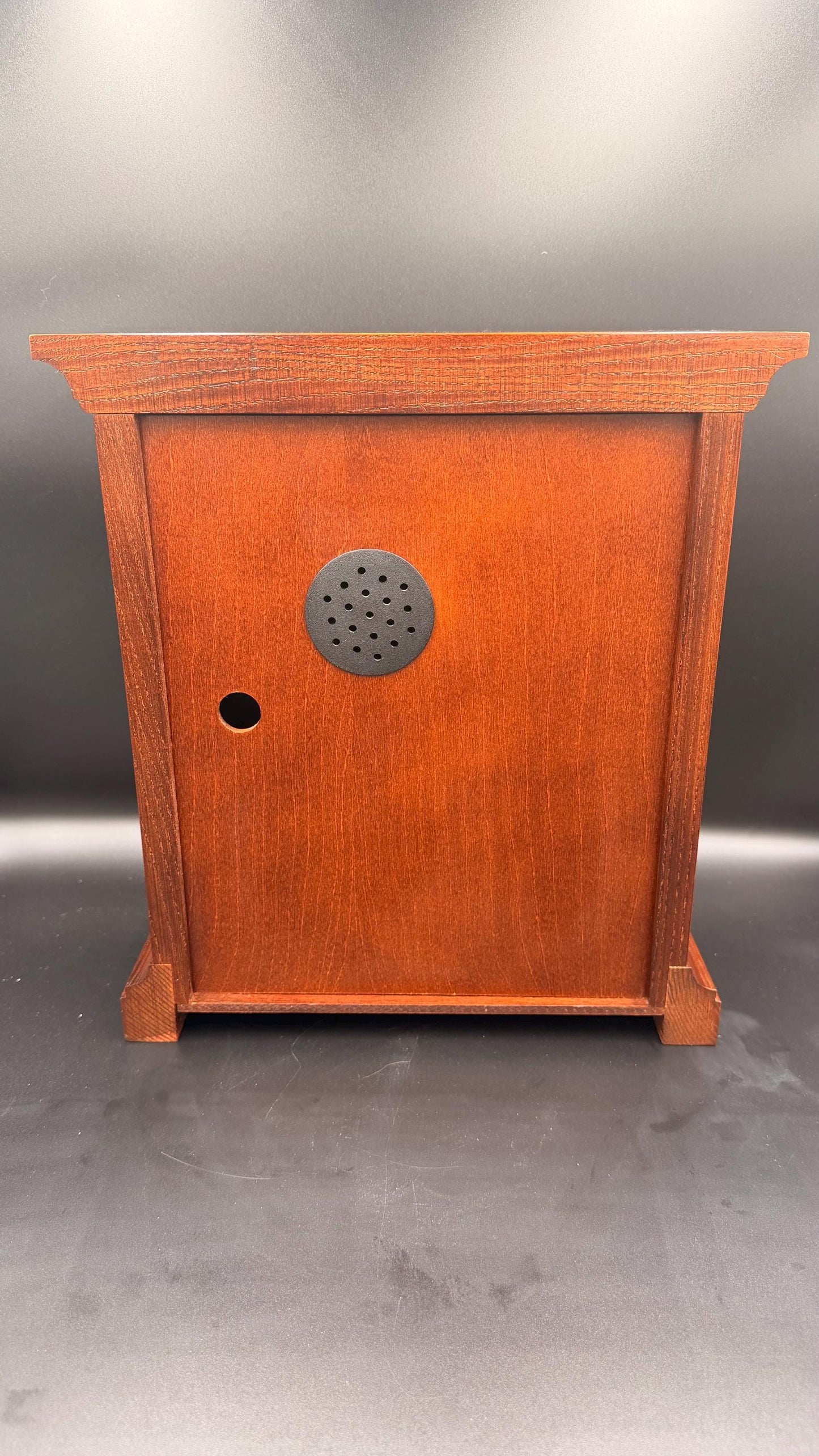 Howard Miller Mantel Clock – Dual Chime, Solid Wood Case