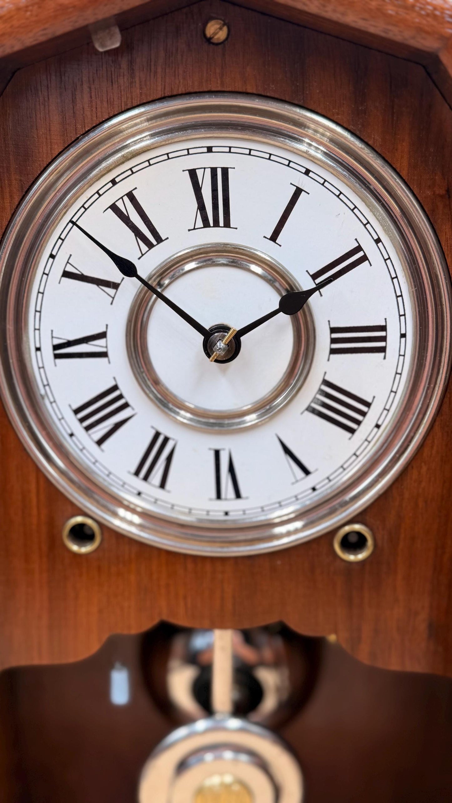 Antique Seth Thomas Nashville Clock – 8-Day Keywind Mantel Clock