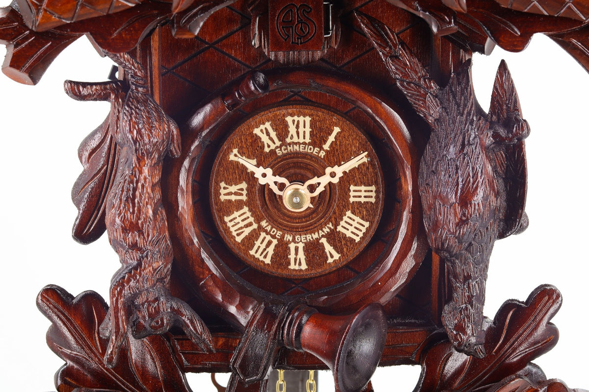 Anton Schneider 31/9 Cervus Nobilis cuckoo clock, additional view
