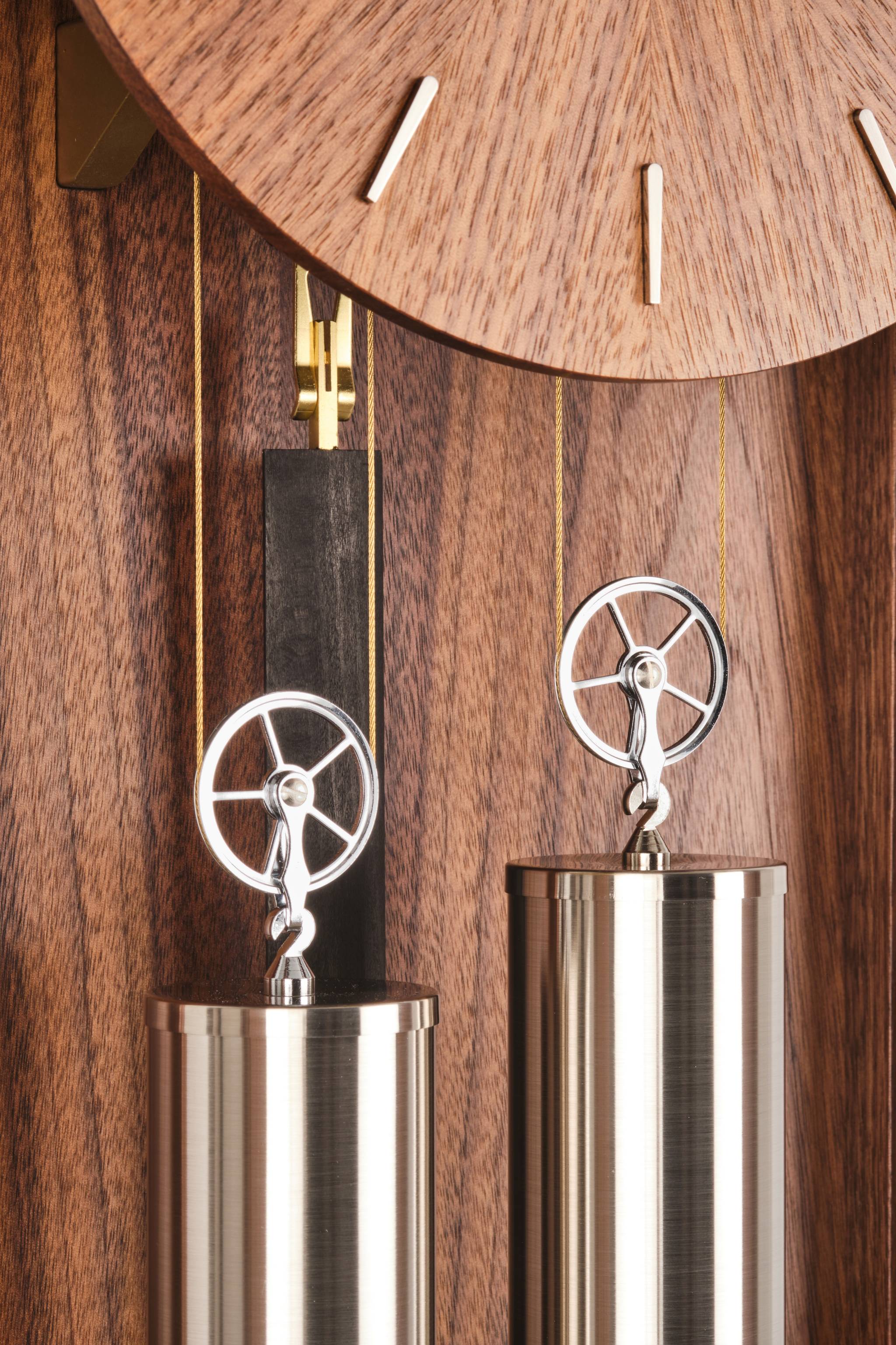 Comitti The Froxfield Floor Clock – Walnut – craftsmanship detail 2