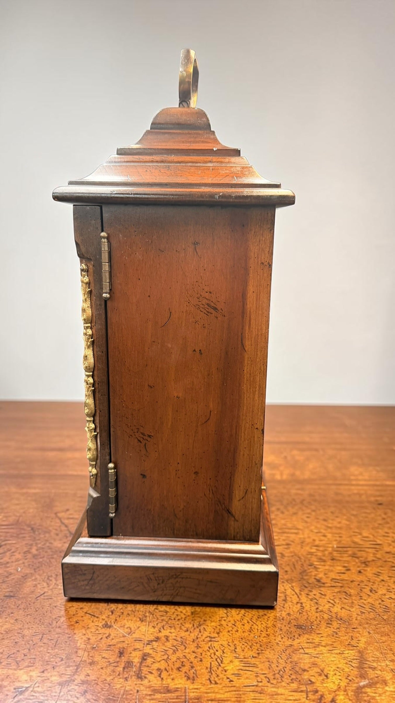 Trend Clocks by Sligh Westminster Chime Bracket Clock – German Mechanical Movement – Serviced & Working