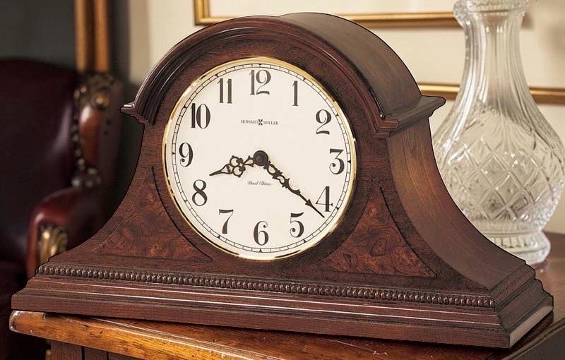 Howard Miller Fleetwood 630-122 Mantel Clock – Brand New – Solid Wood Case – Quartz Movement