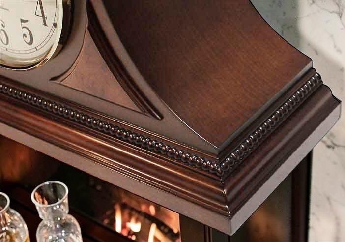 Howard Miller Fleetwood 630-122 Mantel Clock – Brand New – Solid Wood Case – Quartz Movement