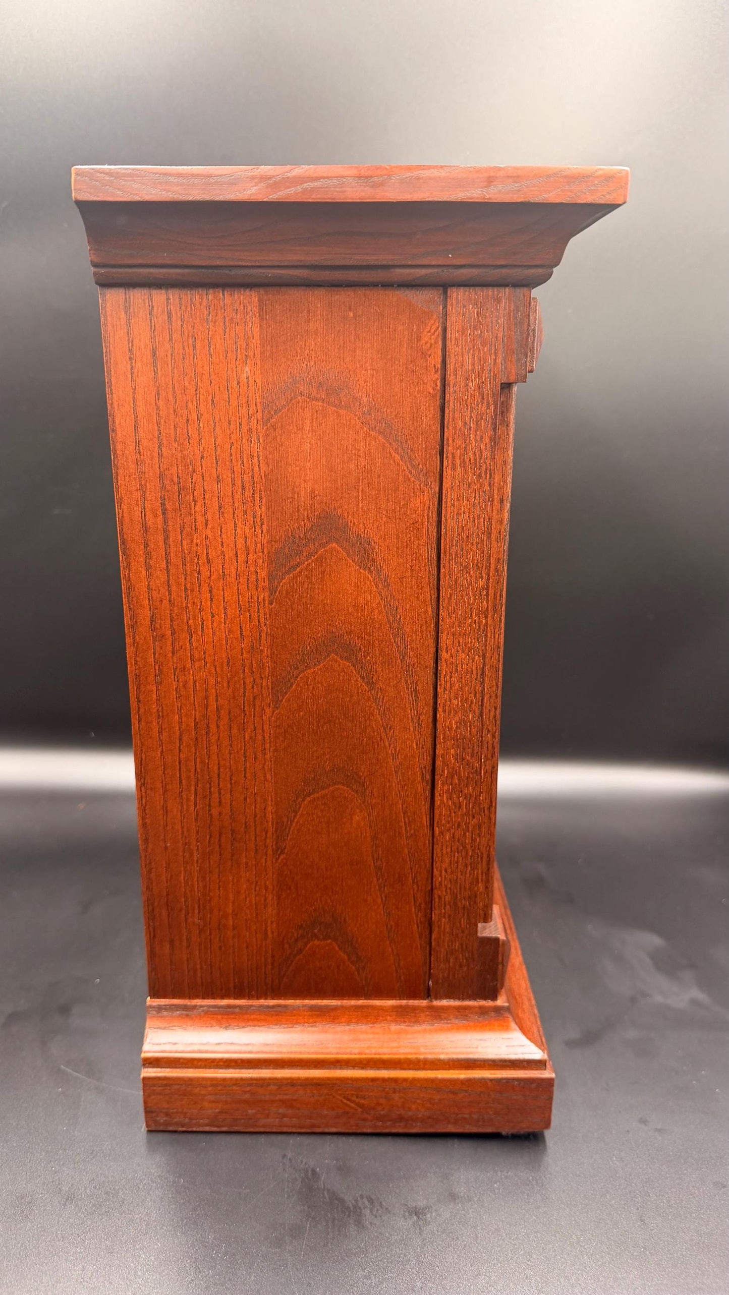 Howard Miller Mantel Clock – Dual Chime, Solid Wood Case