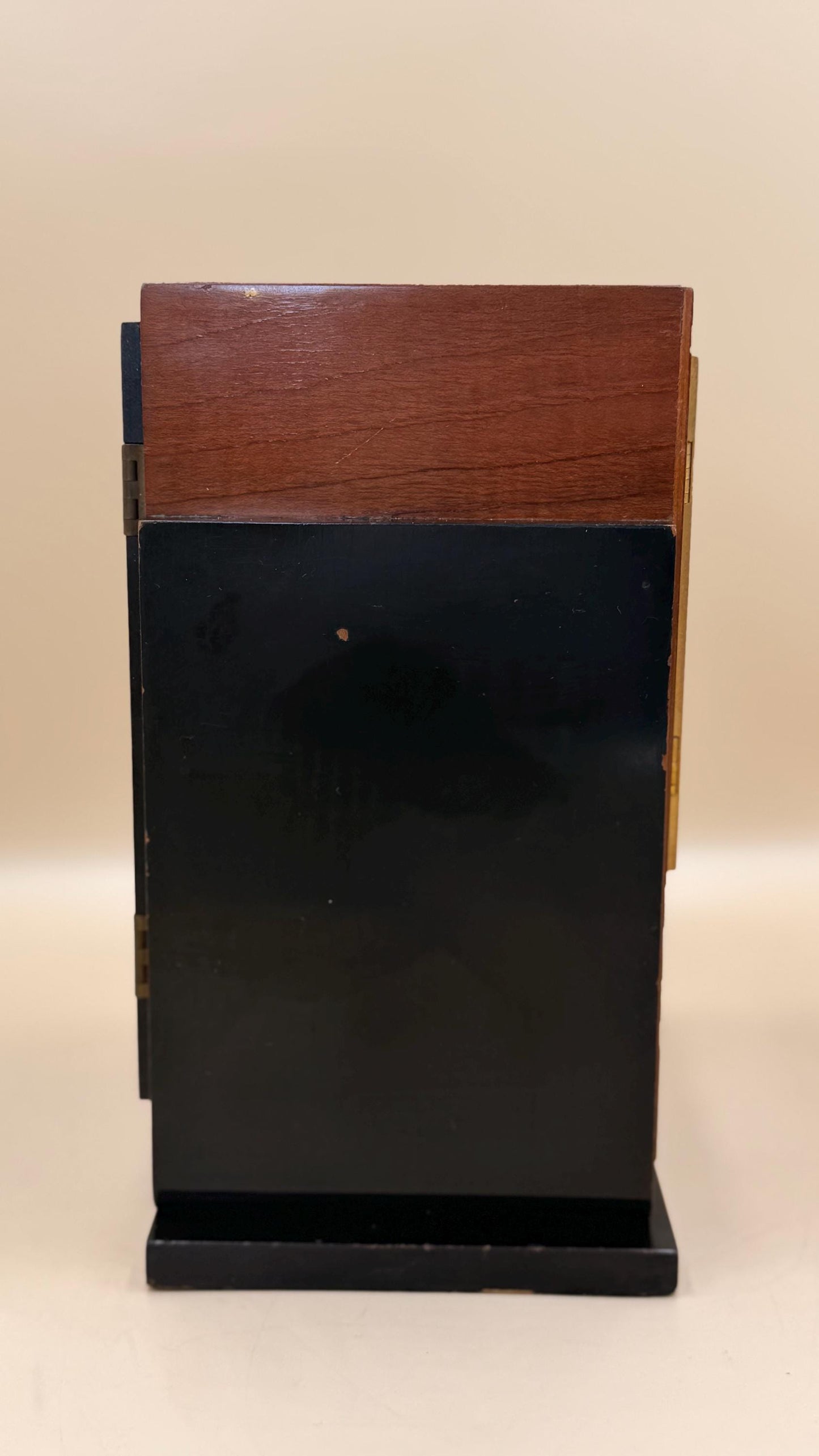 Seth Thomas Art Deco Mantel Clock – Mechanical Wind-Up, Recently Serviced