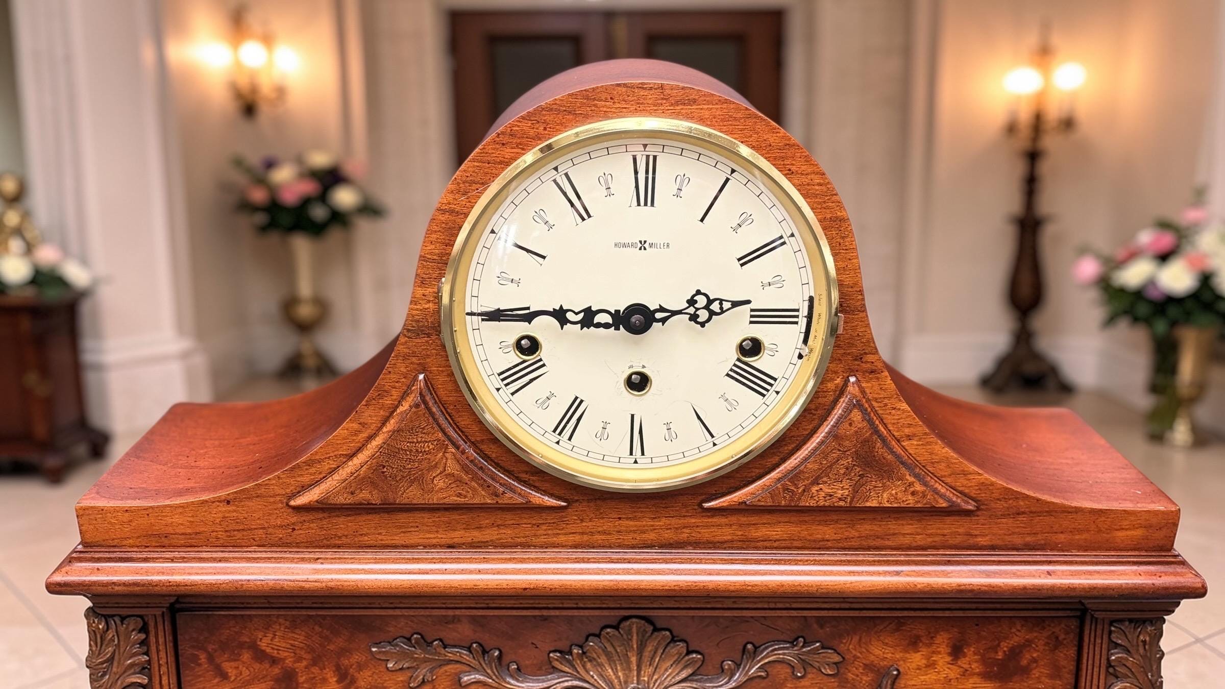 Howard Miller Bellingham 612-374 Mantel Clock