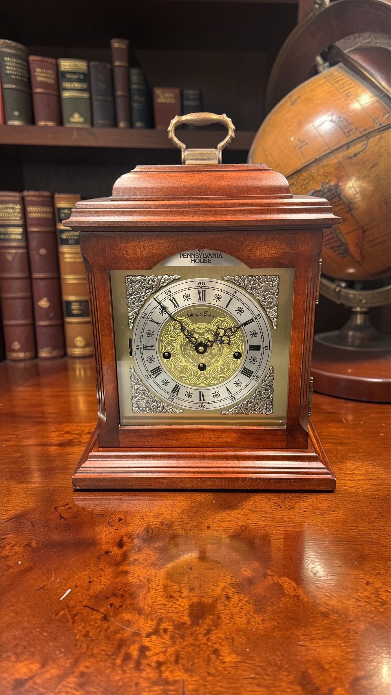 Pennsylvania House Special Edition Mantel Clock – Hermle Westminster Chime